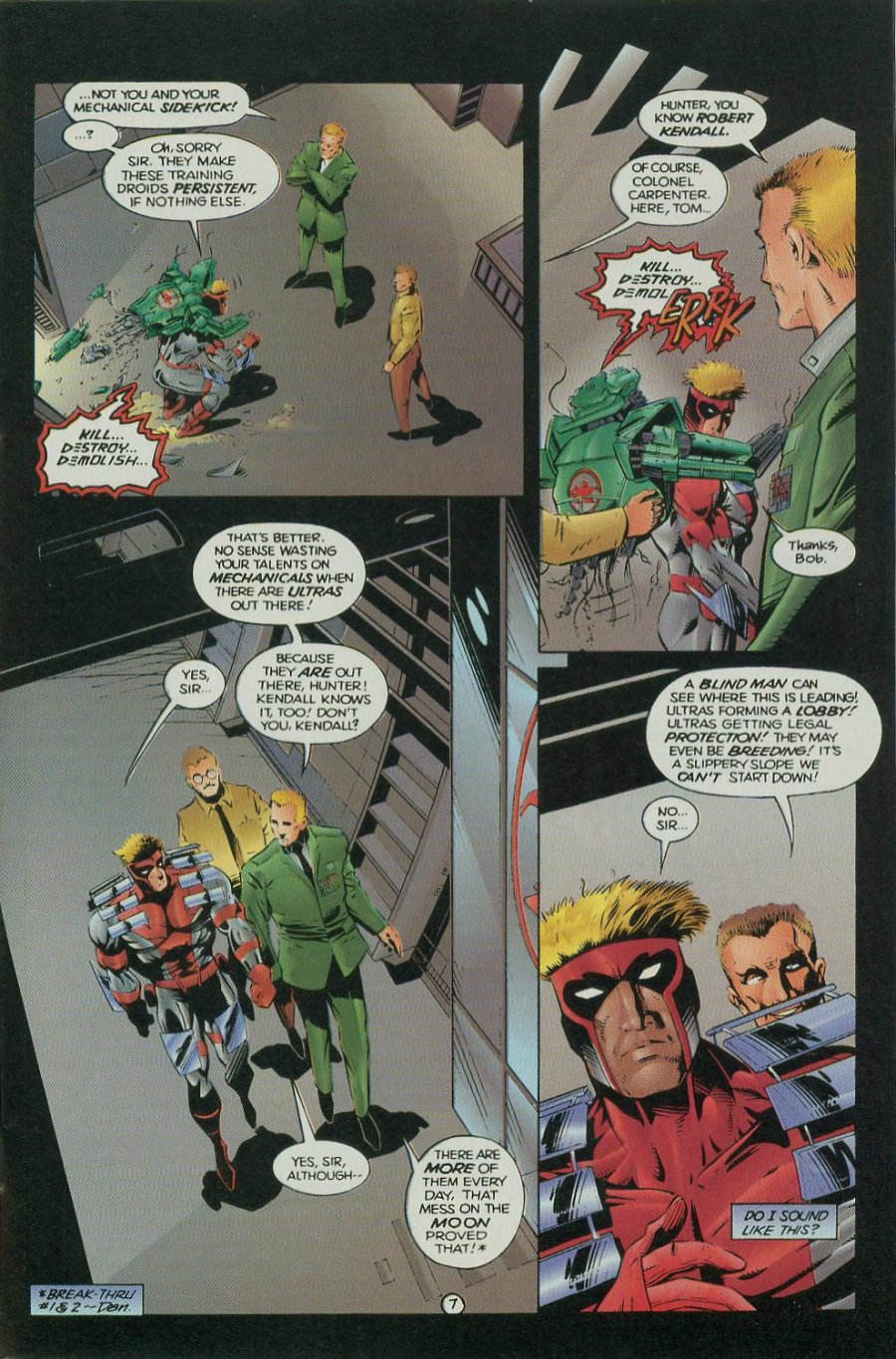 Read online Wrath comic -  Issue #4 - 8