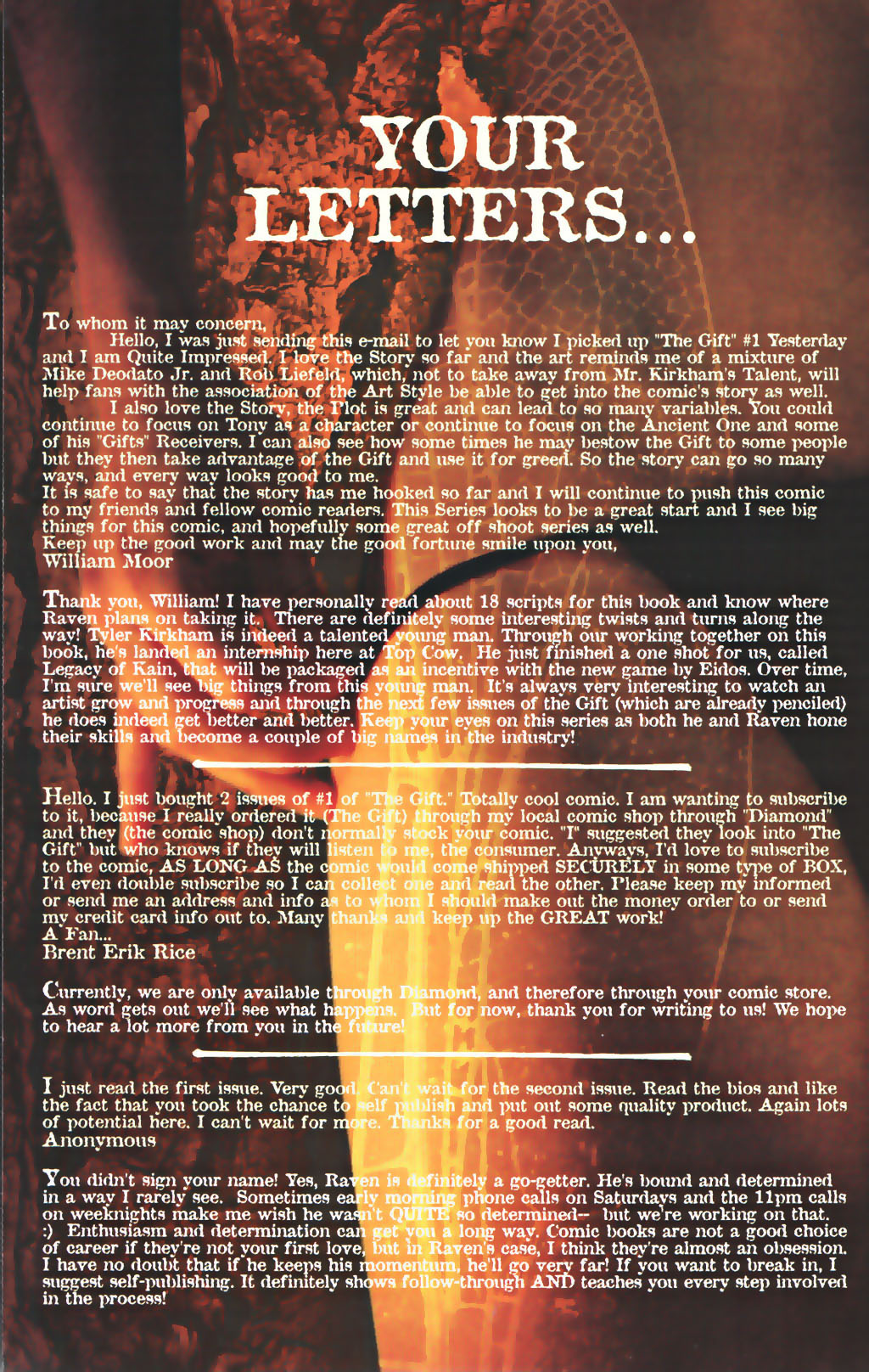 Read online The Gift comic -  Issue #4 - 25