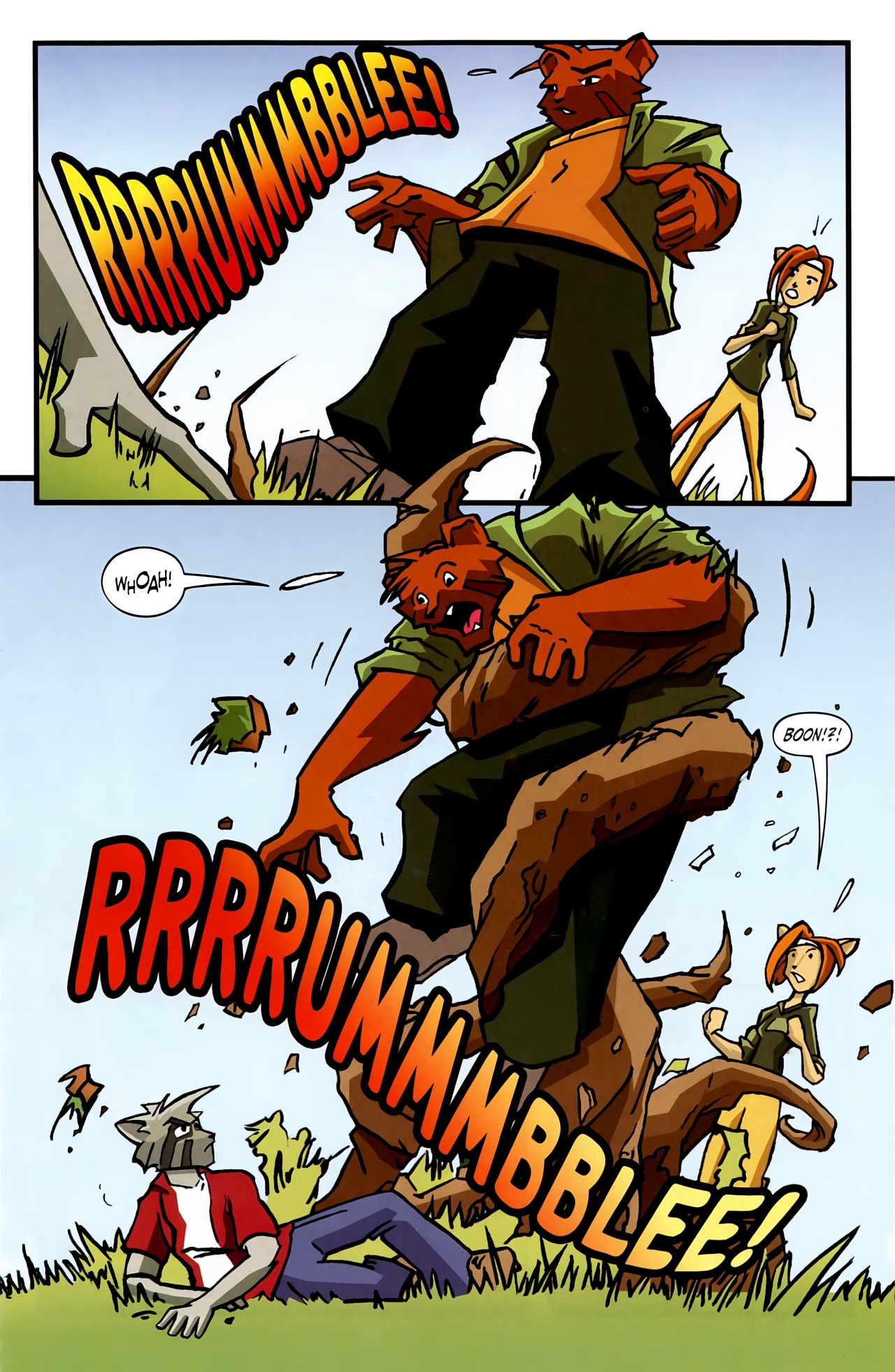 Read online NGuard comic -  Issue #2 - 5