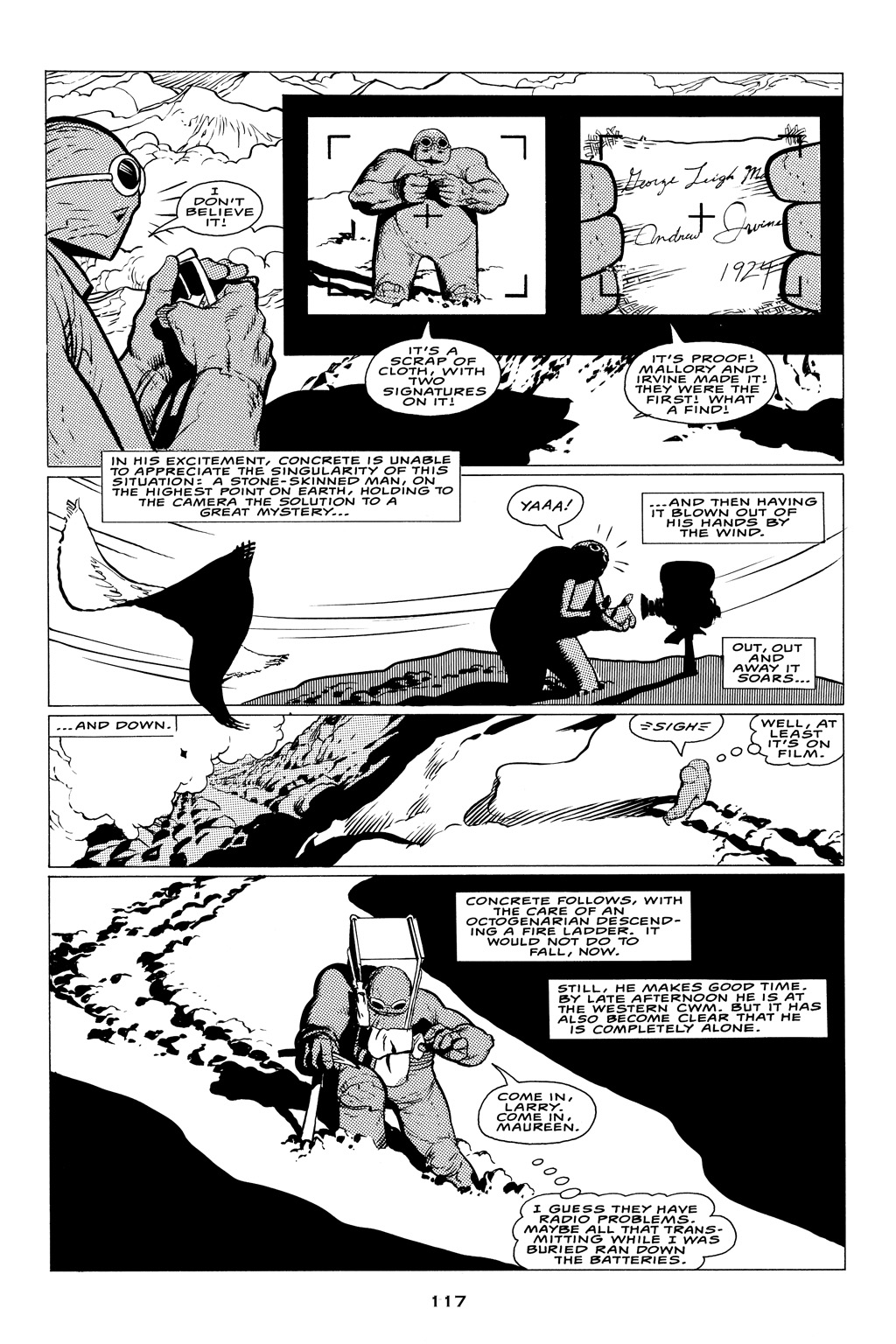 Read online Concrete (2005) comic -  Issue # TPB 2 - 116