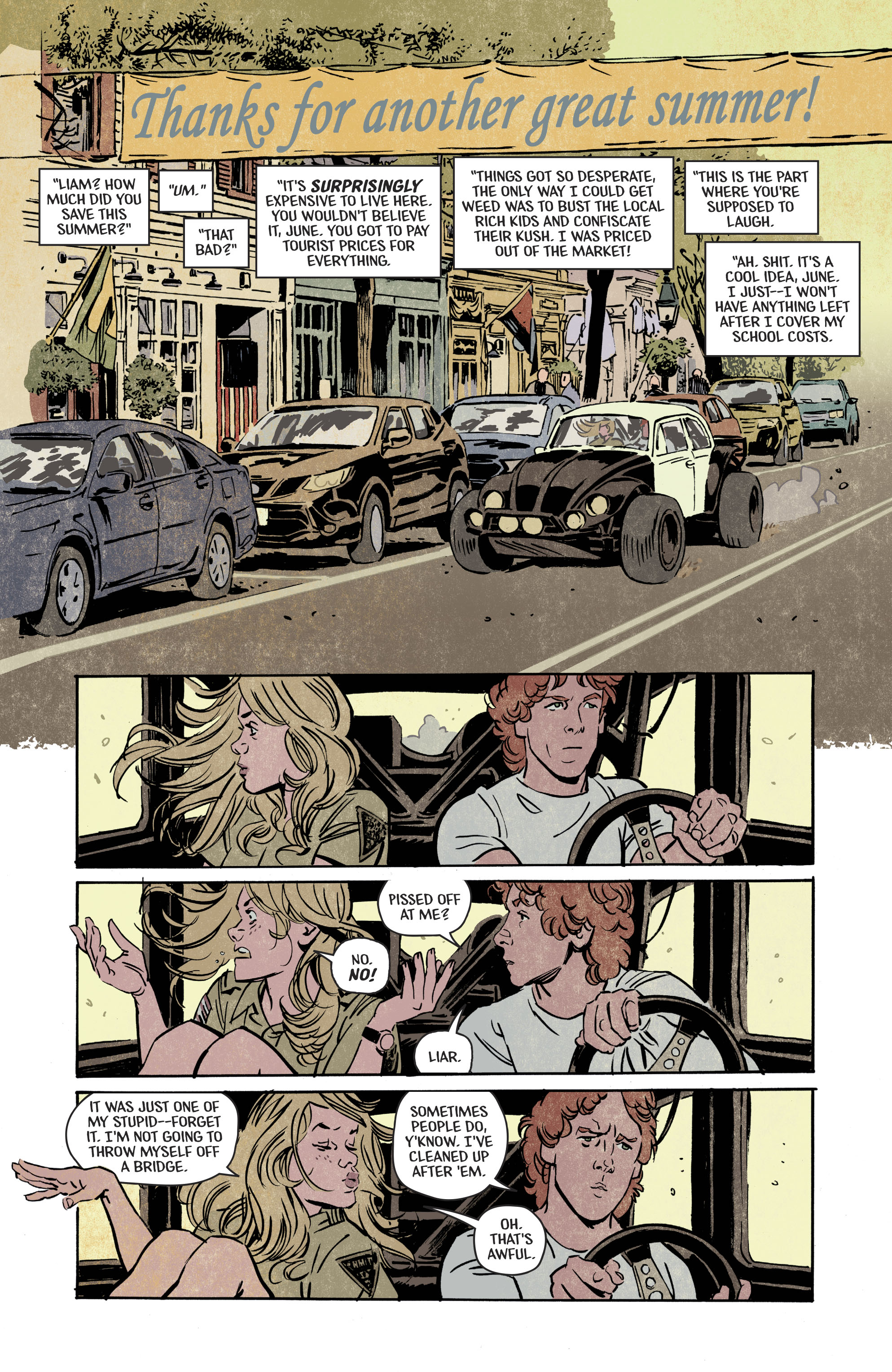 Read online Hill House Sampler comic -  Issue # Full - 9