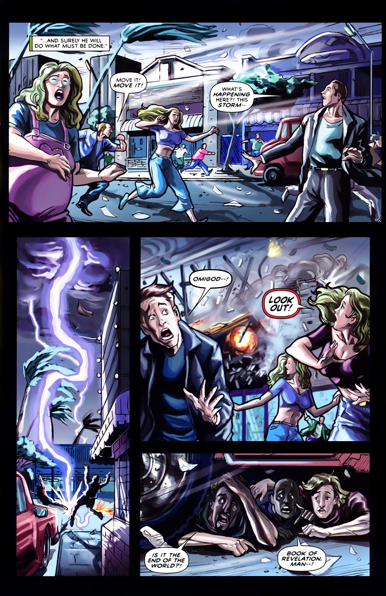 Read online Project Superpowers: Meet the Bad Guys comic -  Issue #3 - 12