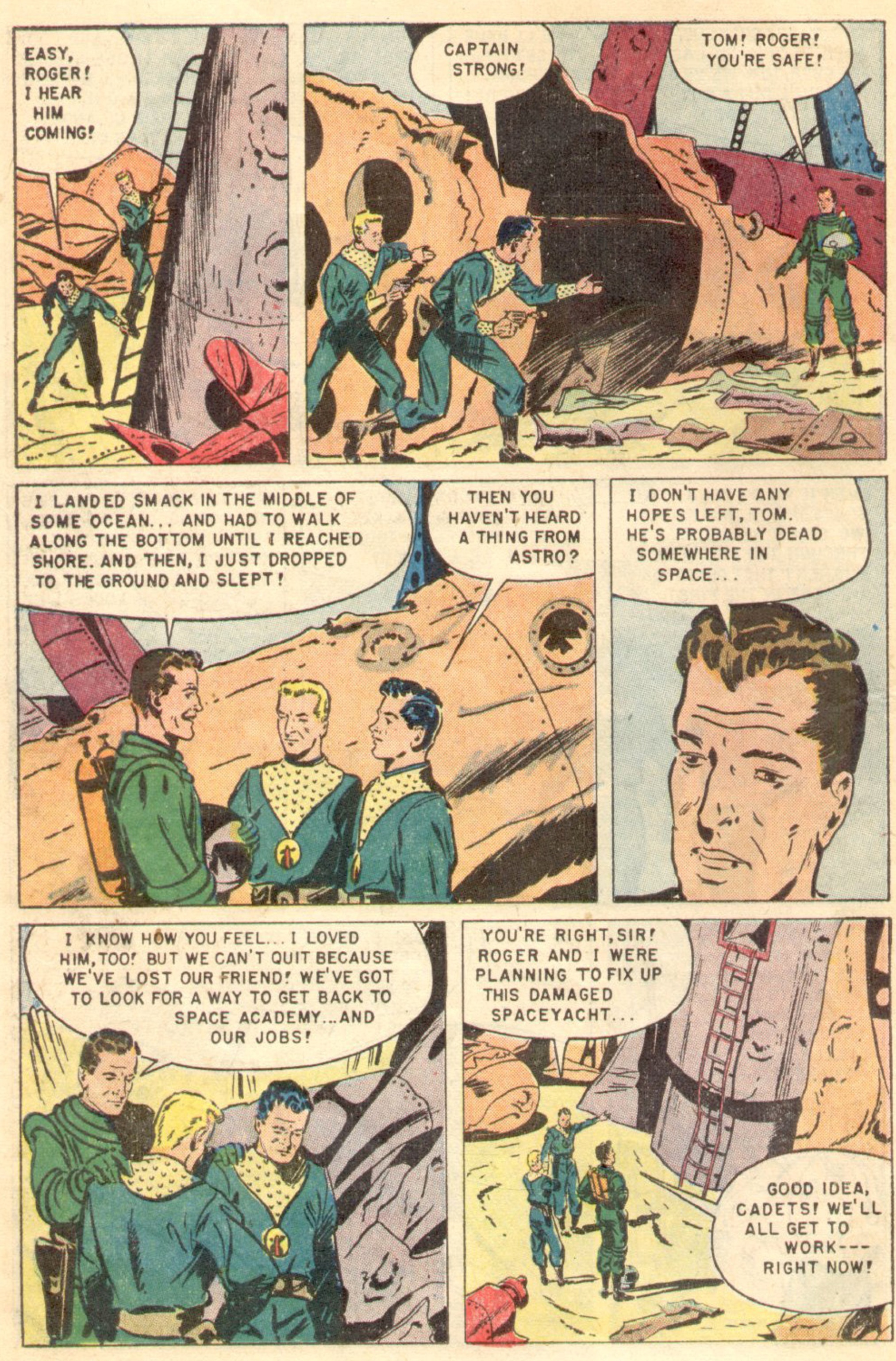 Read online Tom Corbett: Space Cadet Classics comic -  Issue #5 - 13