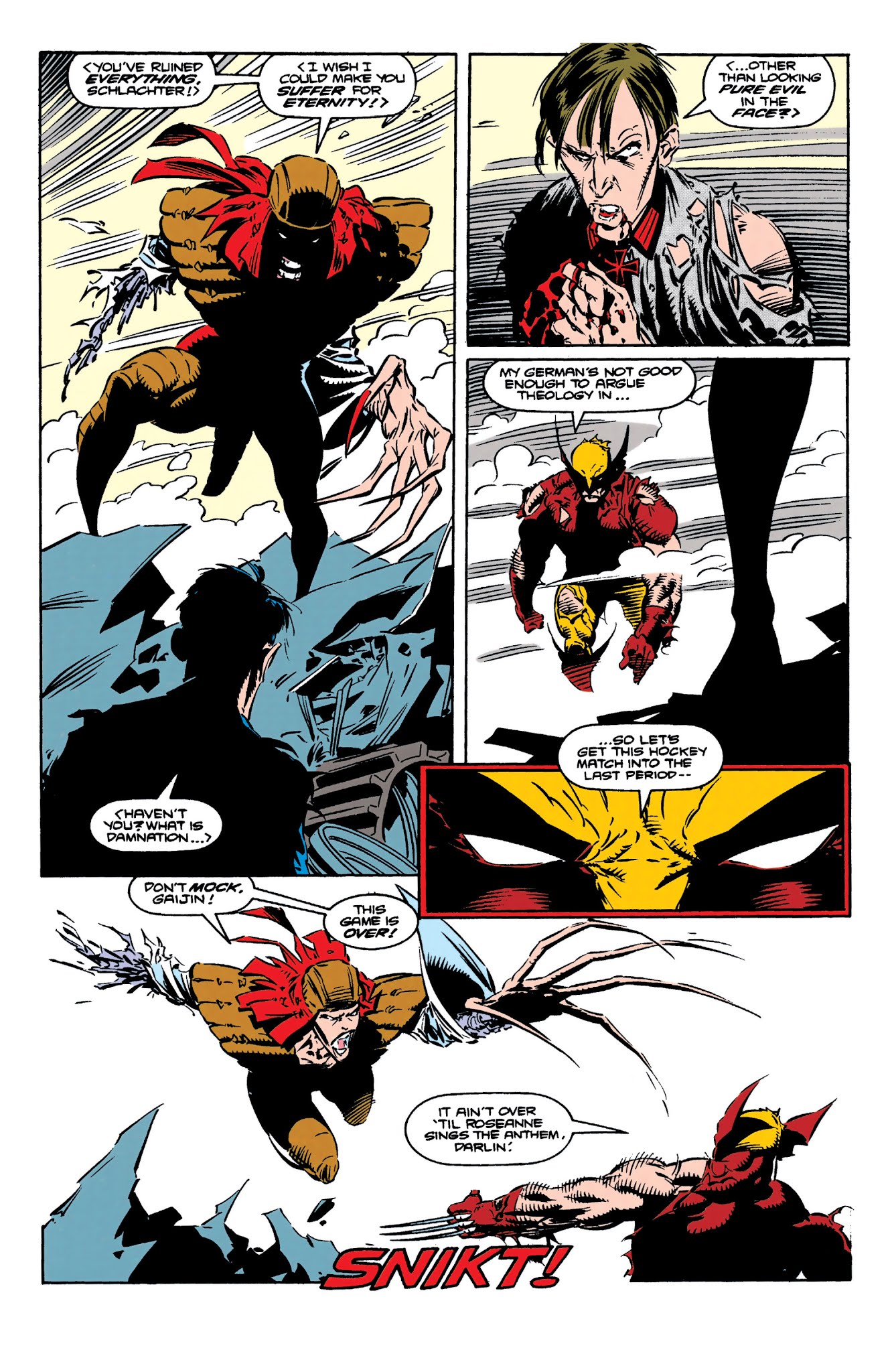 Read online Wolverine By Larry Hama & Marc Silvestri comic -  Issue # TPB 1 (Part 3) - 52