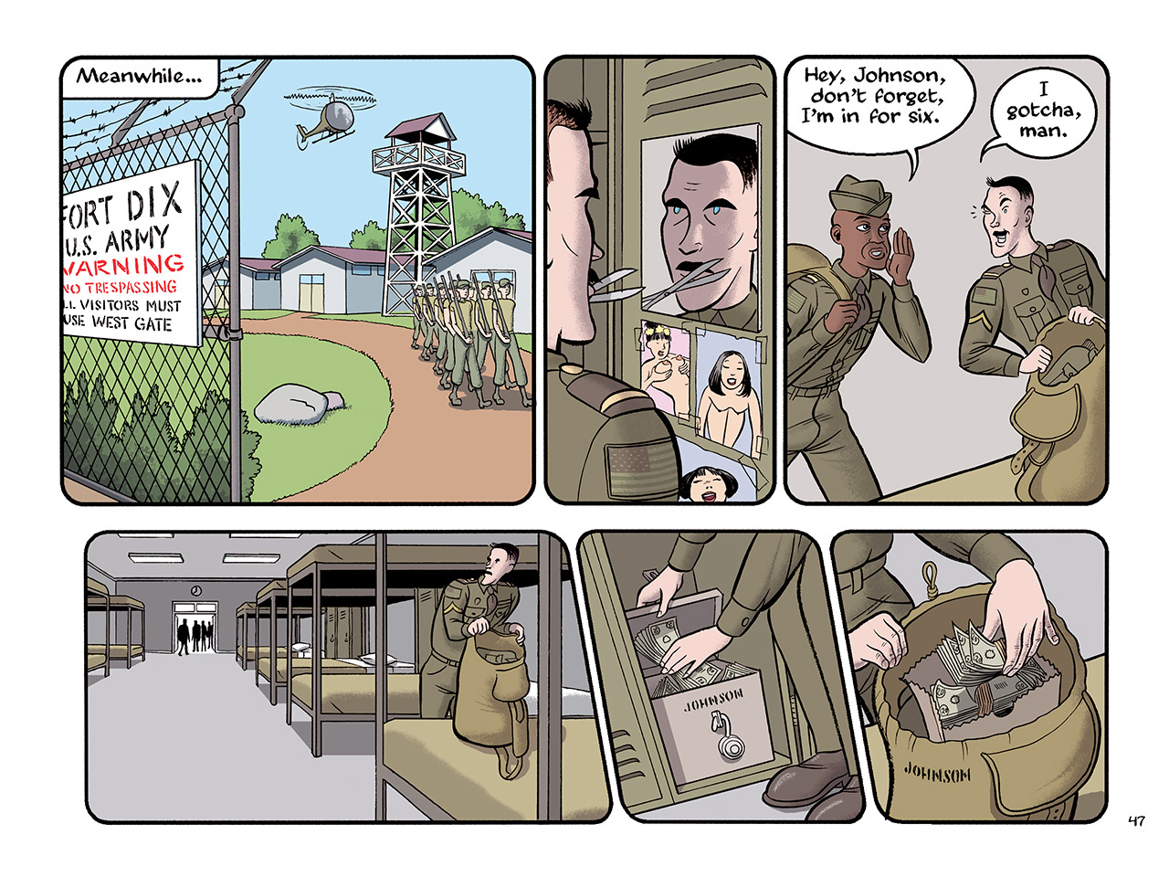 Read online Motel Art Improvement Service comic -  Issue # TPB (Part 1) - 49