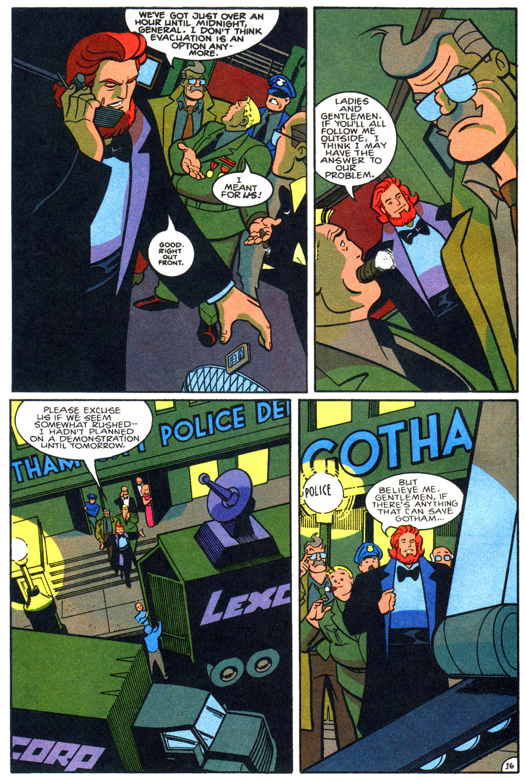 Read online The Batman Adventures comic -  Issue #25 - 17