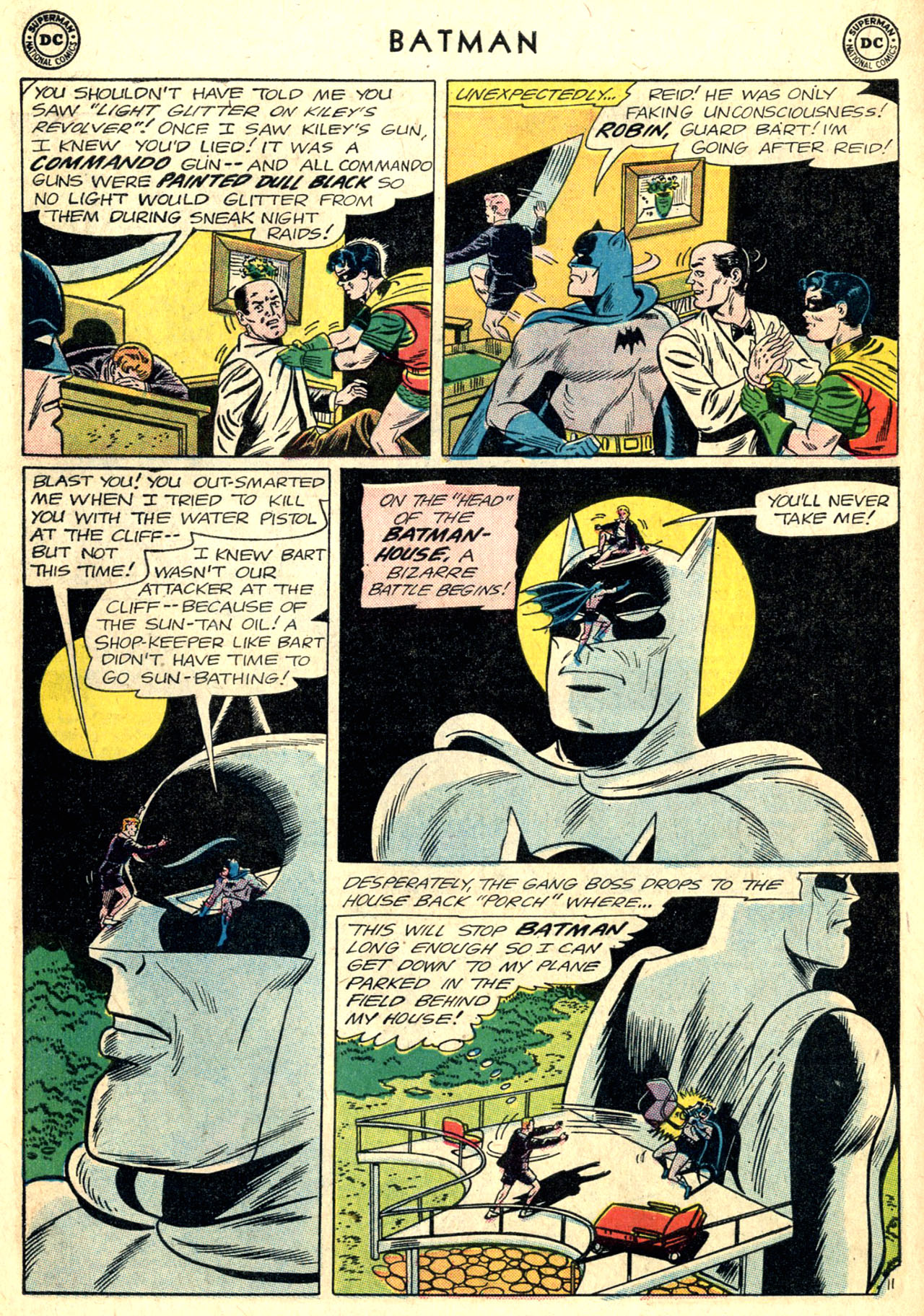 Read online Batman (1940) comic -  Issue #160 - 14