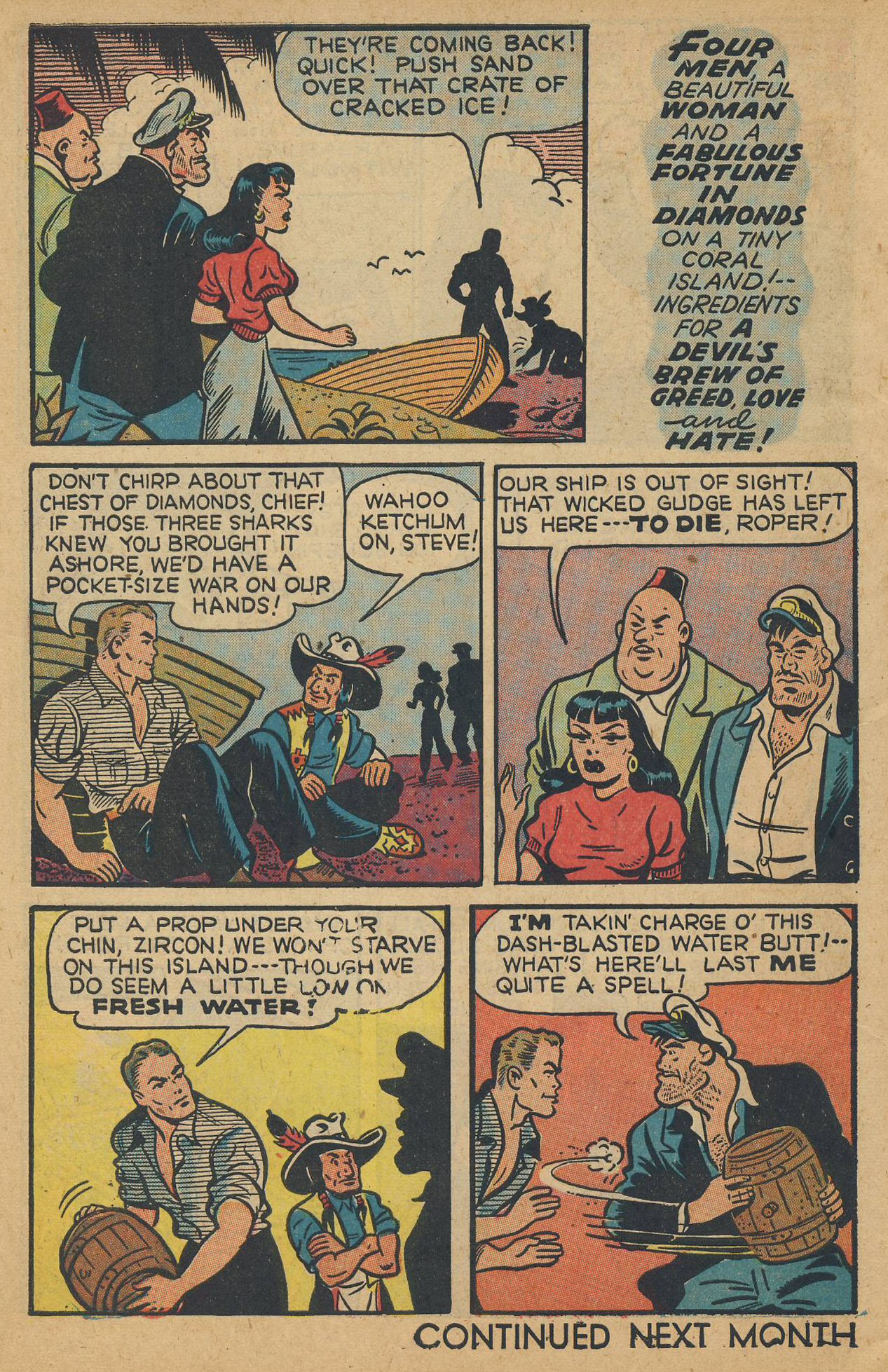 Read online Famous Funnies comic -  Issue #168 - 10