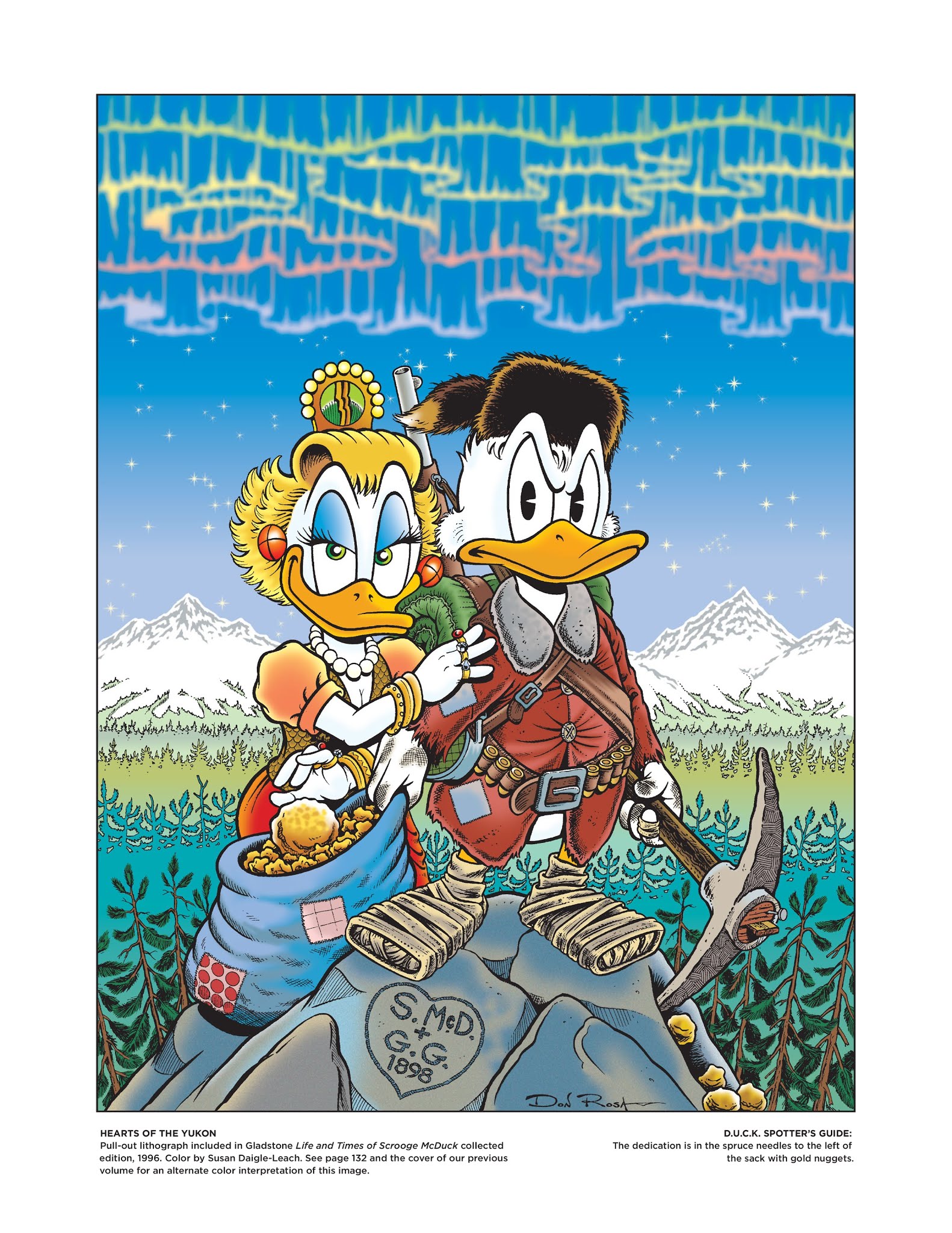 Read online Walt Disney Uncle Scrooge and Donald Duck: The Don Rosa Library comic -  Issue # TPB 6 (Part 2) - 95