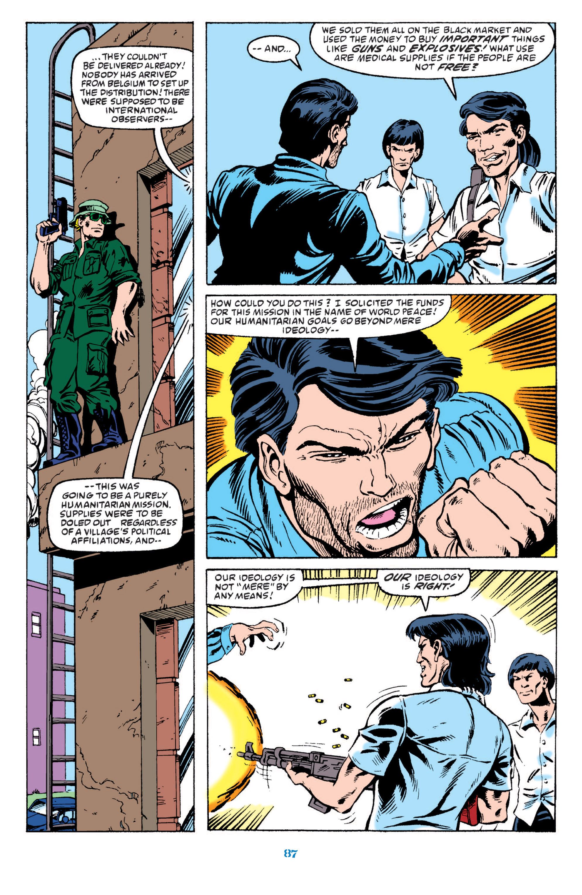 Read online Classic G.I. Joe comic -  Issue # TPB 10 (Part 1) - 88