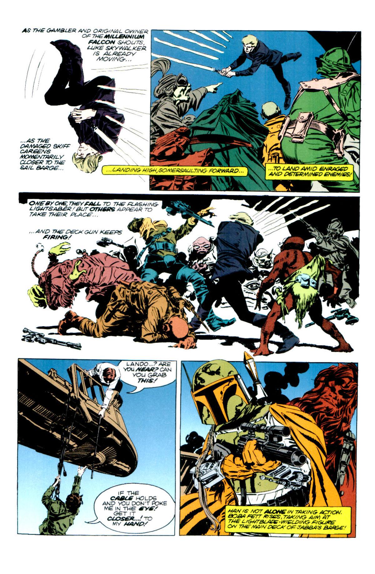 Read online Classic Star Wars: Return of the Jedi comic -  Issue #1 - 24