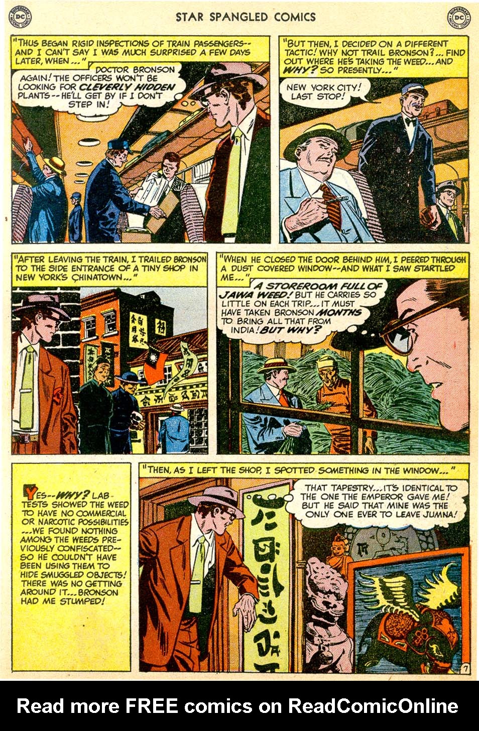 Read online Star Spangled Comics comic -  Issue #111 - 21