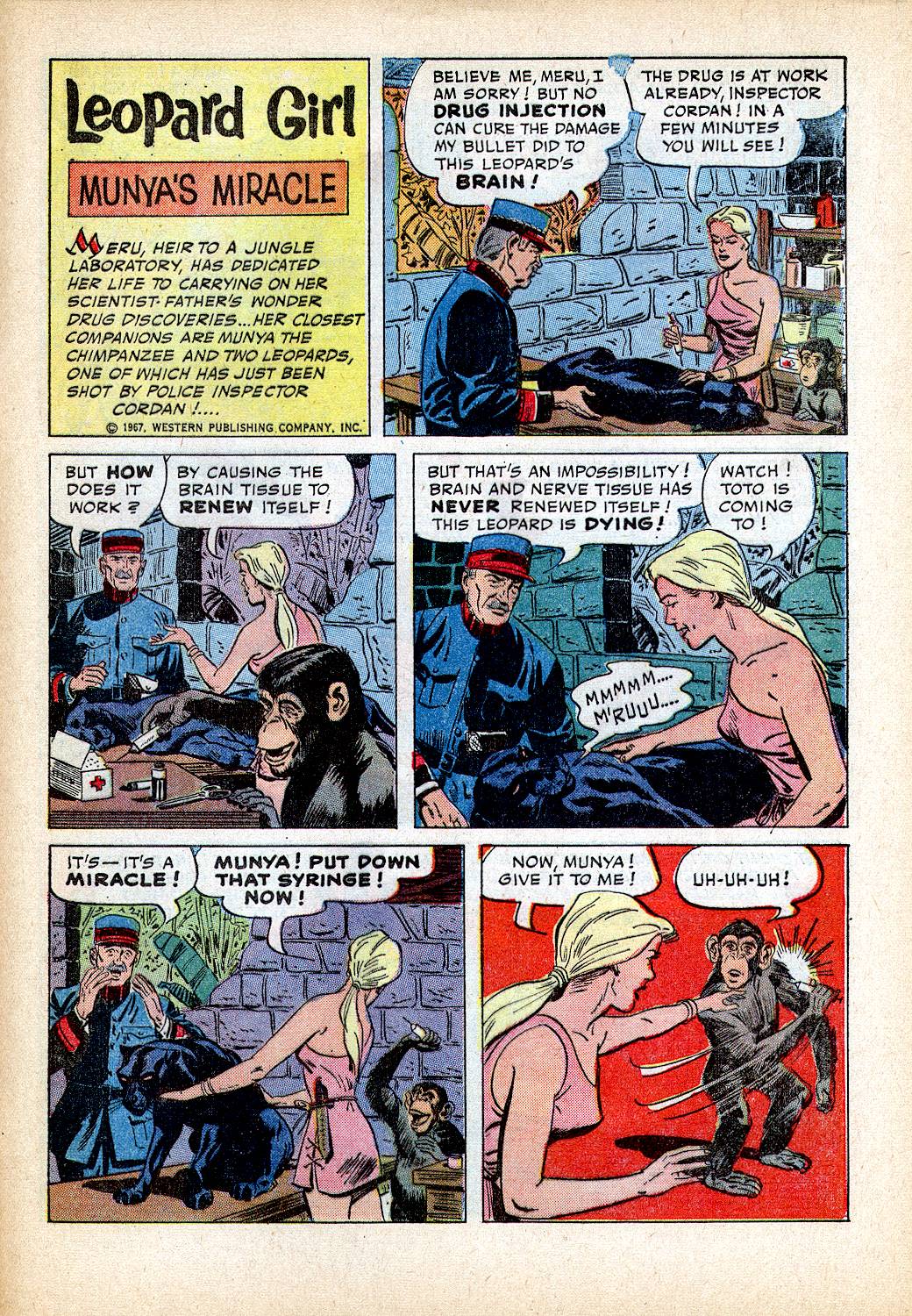 Read online Tarzan (1962) comic -  Issue #166 - 29