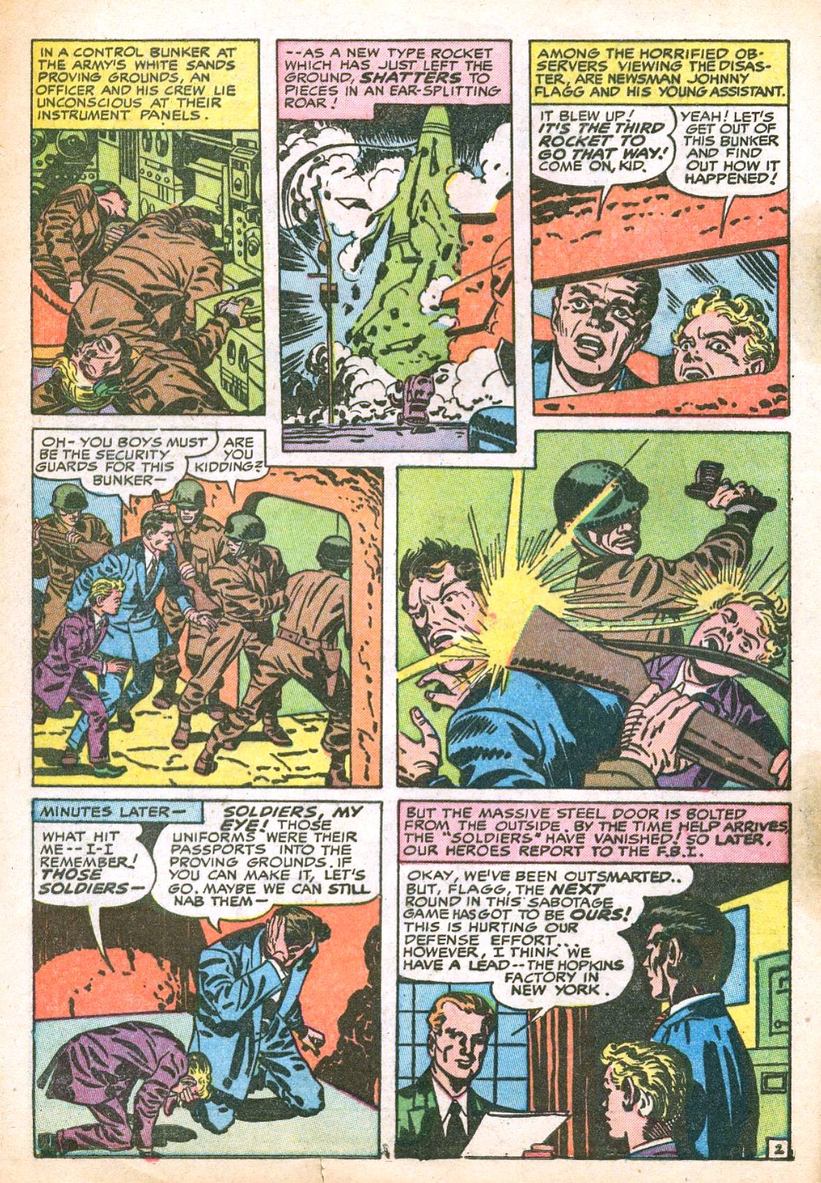 Read online Fighting American (1954) comic -  Issue #3 - 4