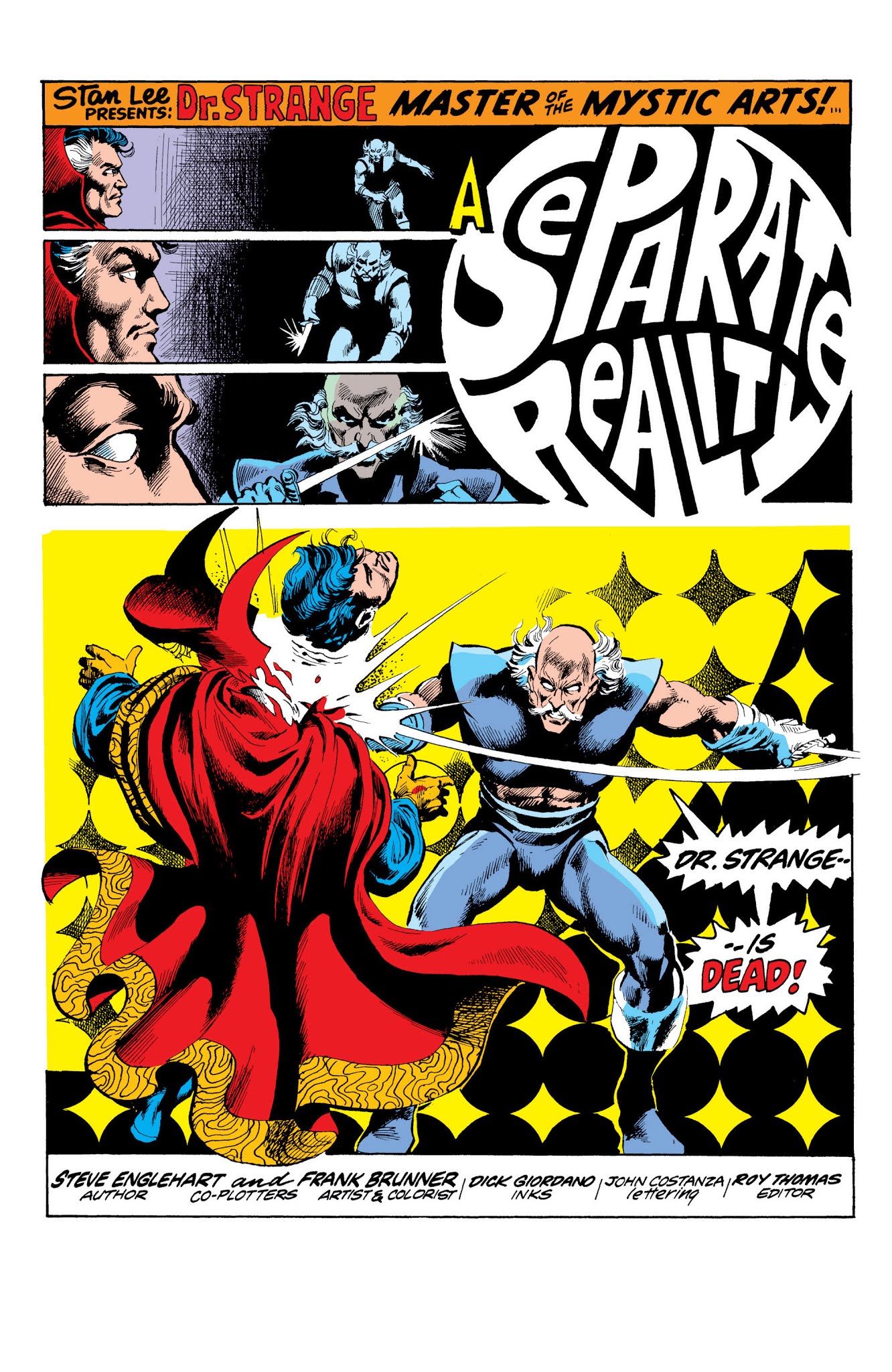 Read online Marvel Masterworks: Doctor Strange comic -  Issue # TPB 5 (Part 2) - 33