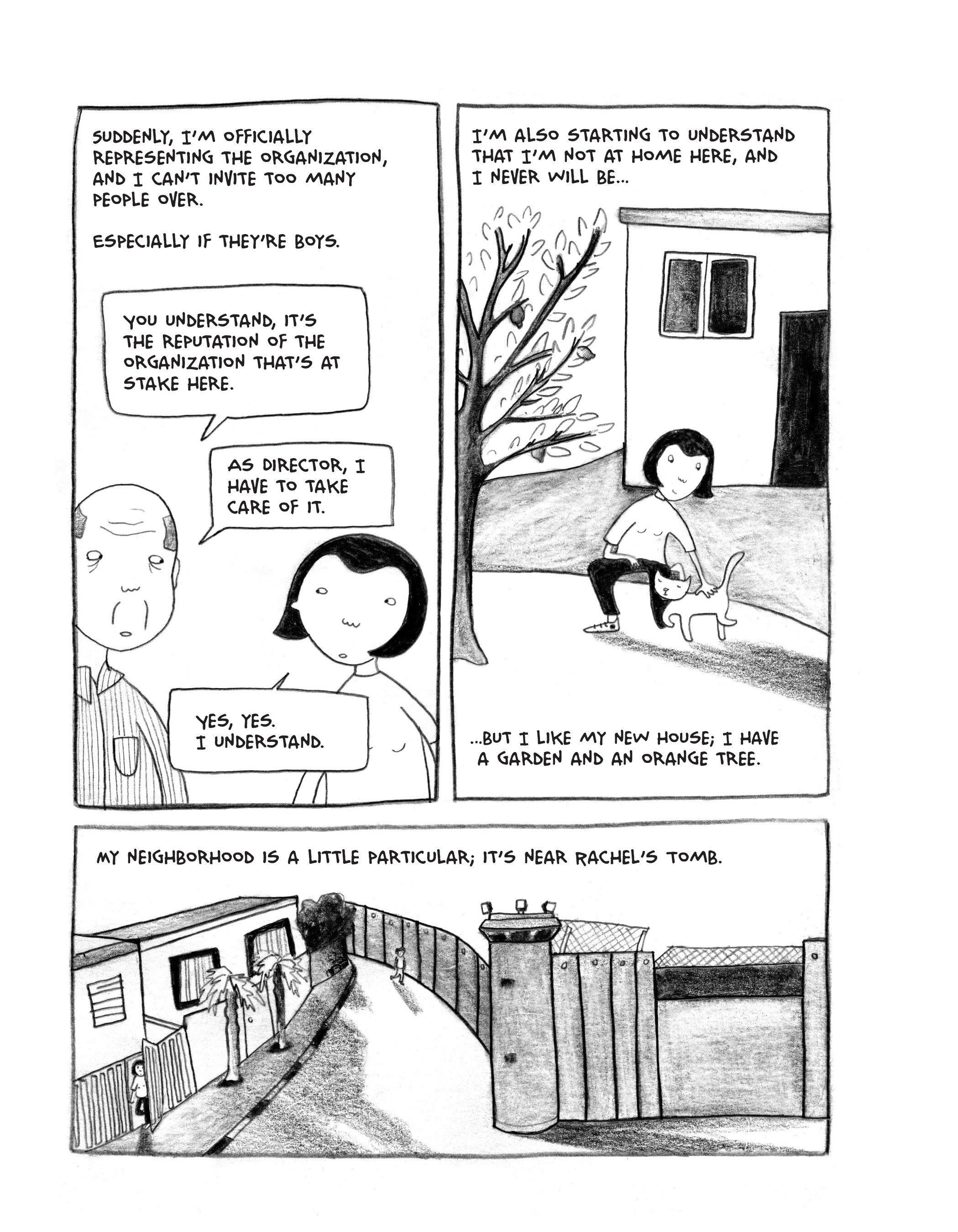 Read online Green Almonds: Letters from Palestine comic -  Issue # TPB (Part 1) - 73