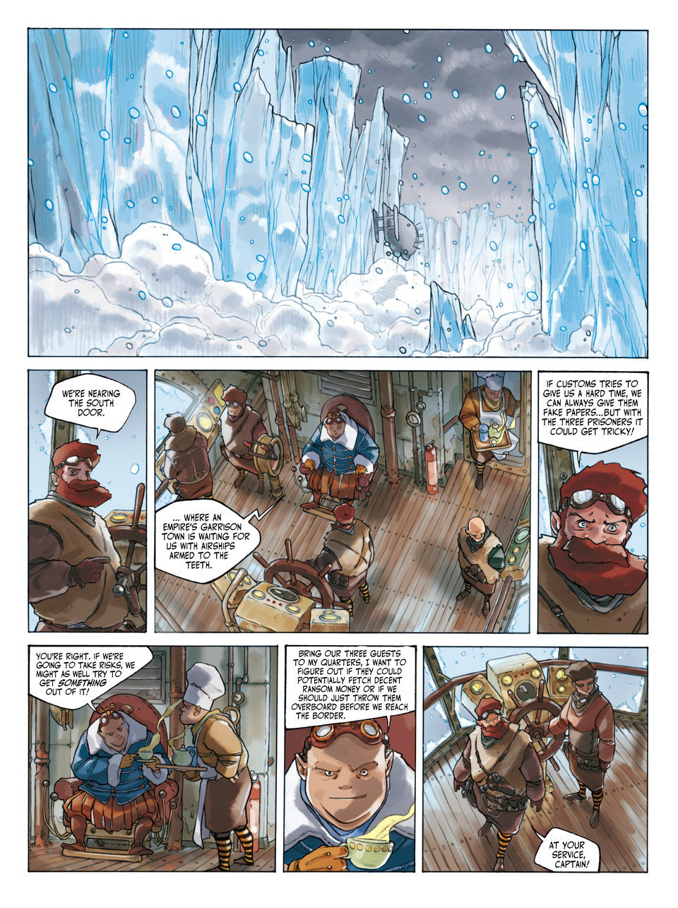 Read online The Ring of the Seven Worlds comic -  Issue # TPB (Part 2) - 29
