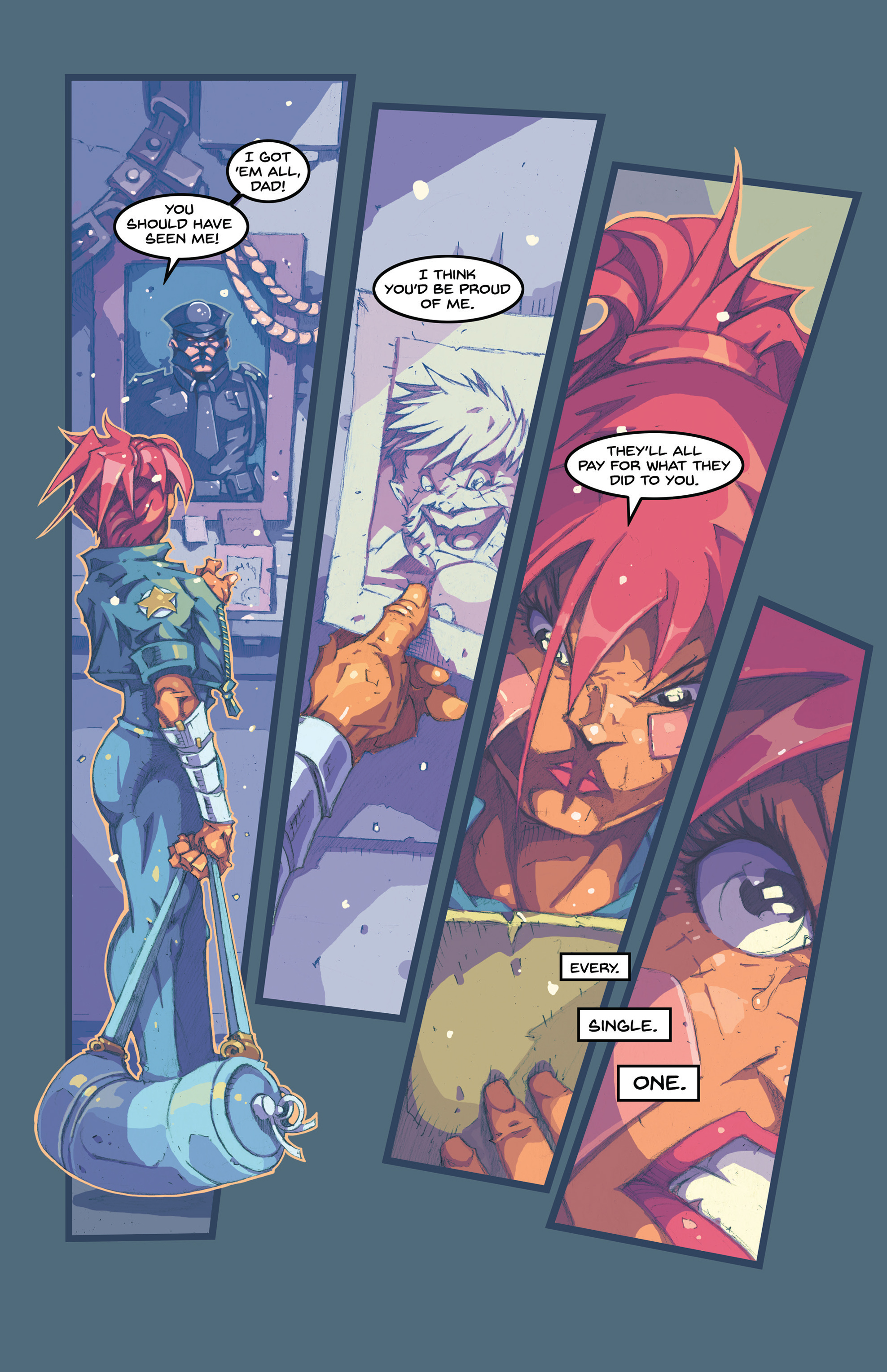 Read online Offworld comic -  Issue #2 - 21