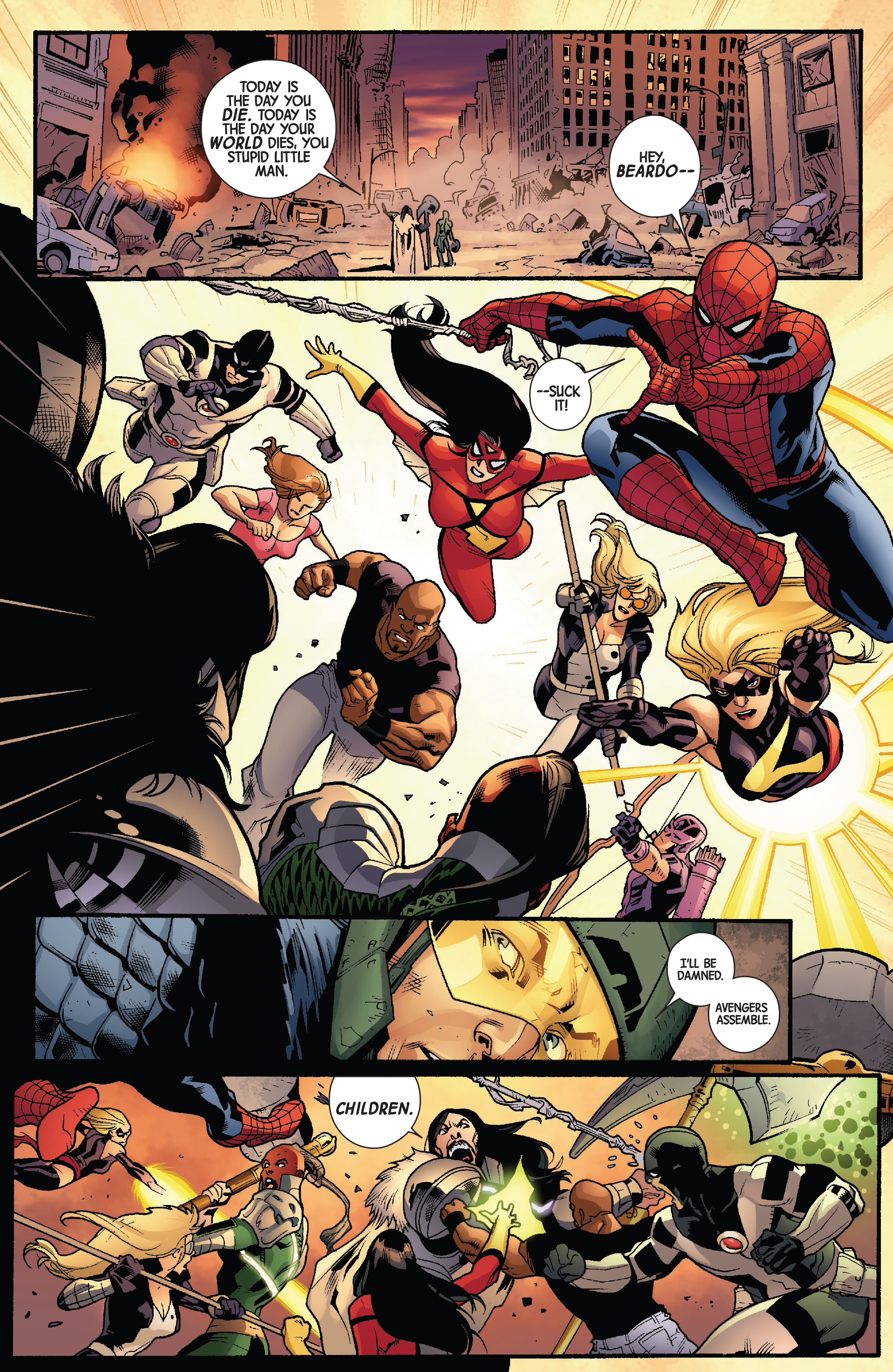 Read online Thor By Matt Fraction Omnibus comic -  Issue # TPB (Part 6) - 87