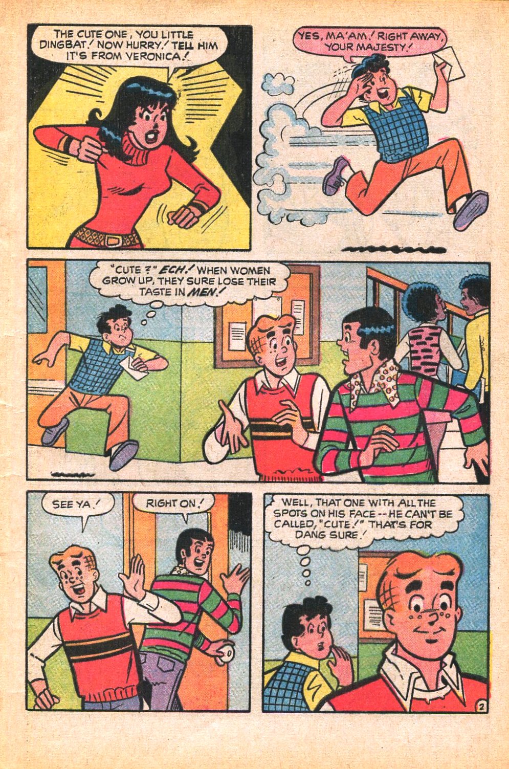 Read online Reggie and Me (1966) comic -  Issue #60 - 21