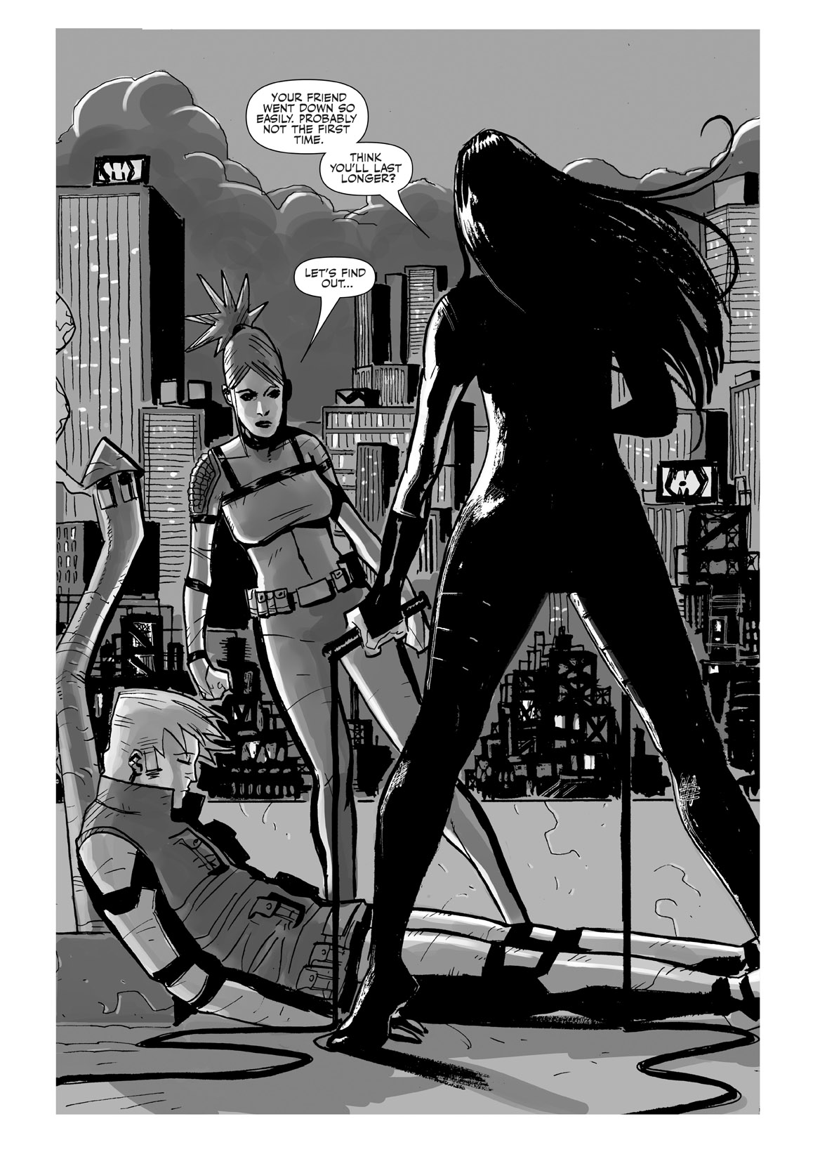 Read online G.I. Joe: Future Noir Special comic -  Issue #2 - 3
