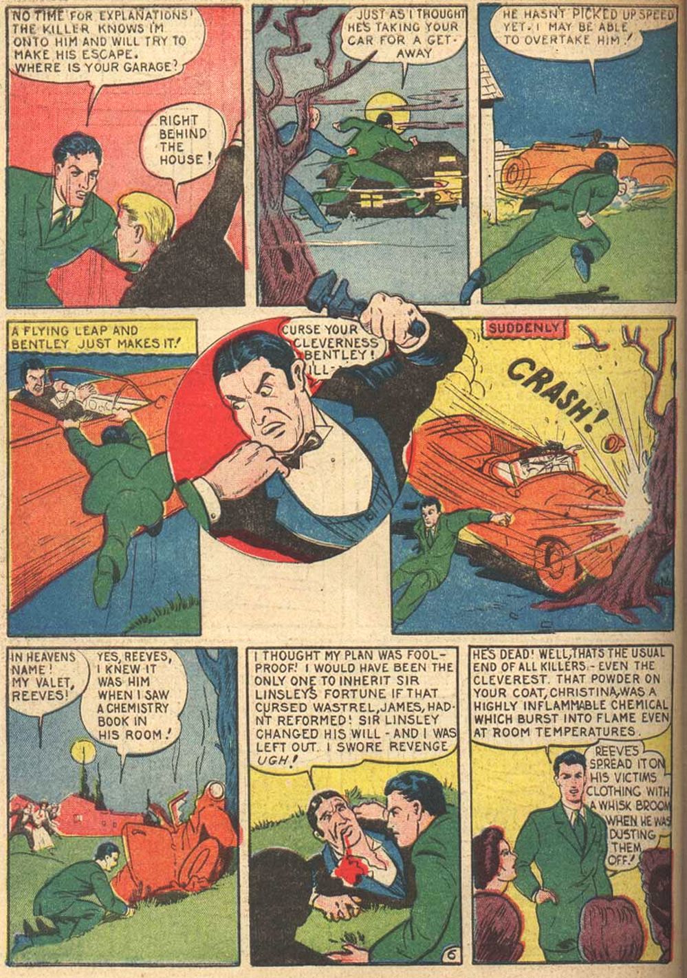 Read online Pep Comics comic -  Issue #20 - 66