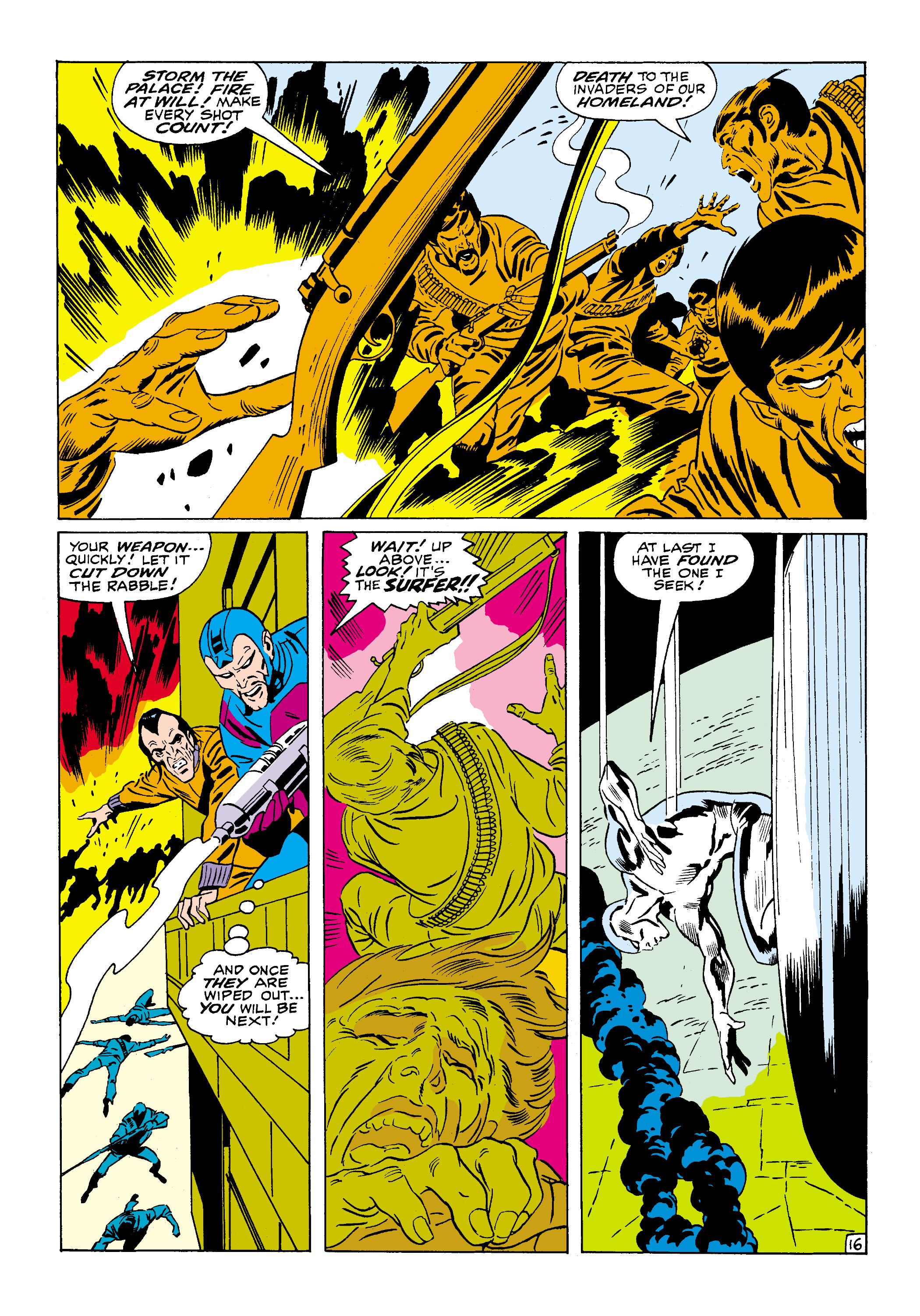 Read online Marvel Masterworks: The Silver Surfer comic -  Issue # TPB 2 (Part 2) - 28