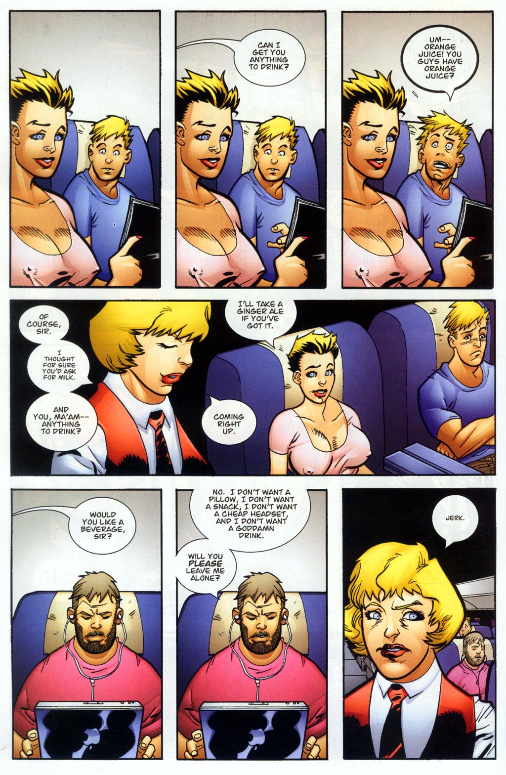 Read online Savage Dragon: God War comic -  Issue #1 - 4