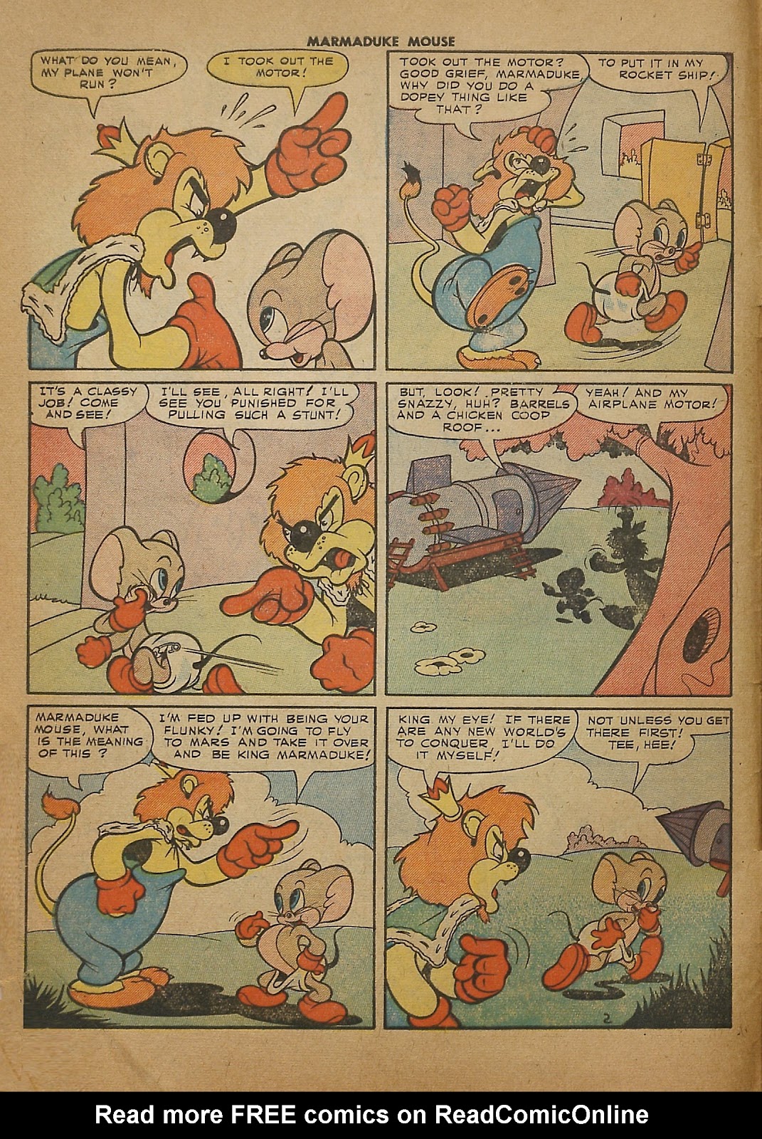 Marmaduke Mouse issue 51 - Page 4