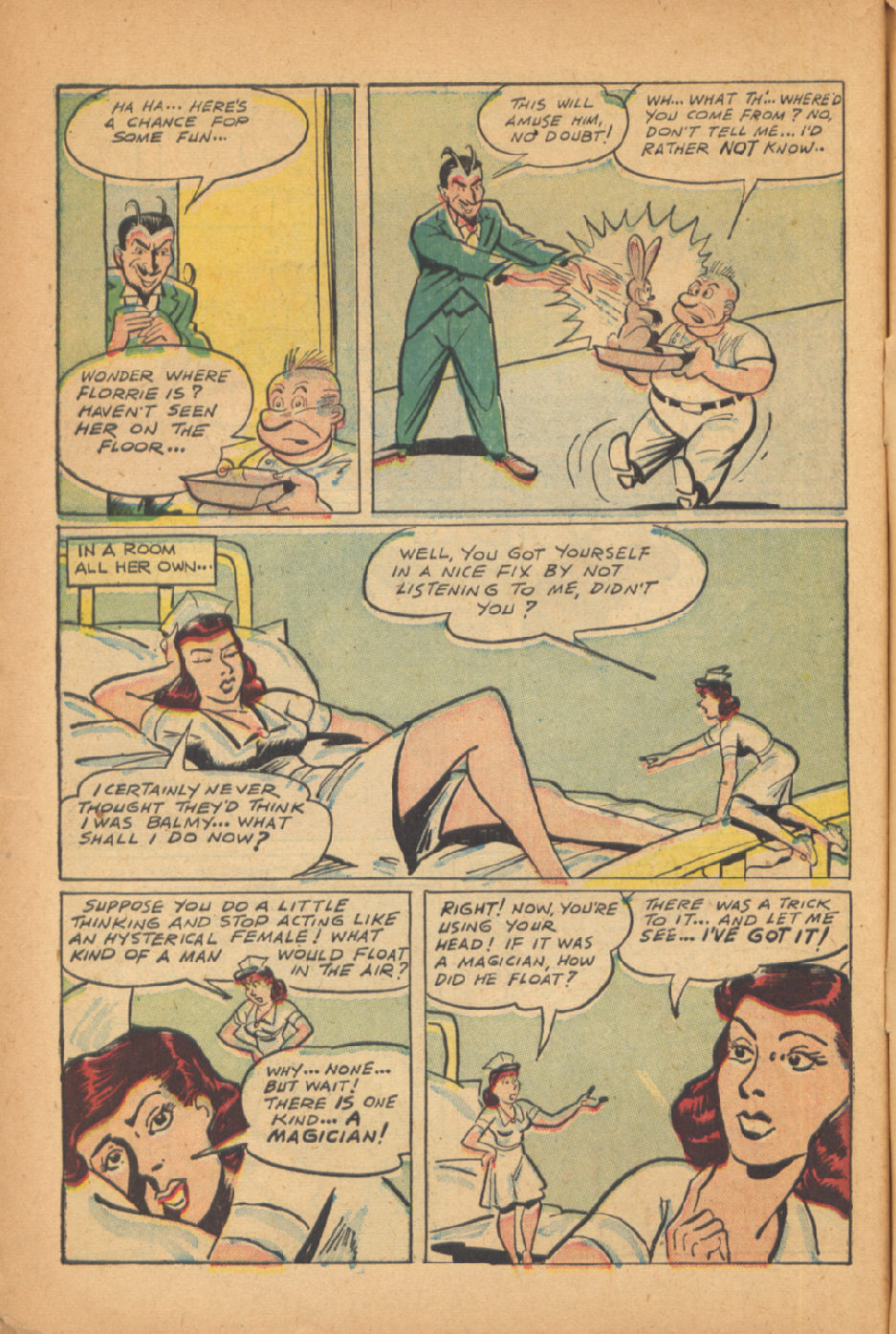 Read online Super-Magician Comics comic -  Issue #47 - 48