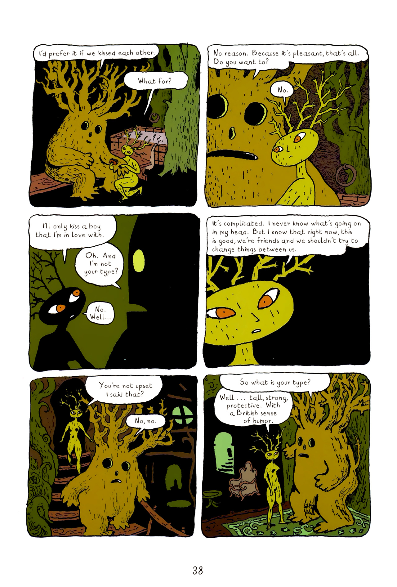 Read online Vampire Loves comic -  Issue # TPB (Part 1) - 43