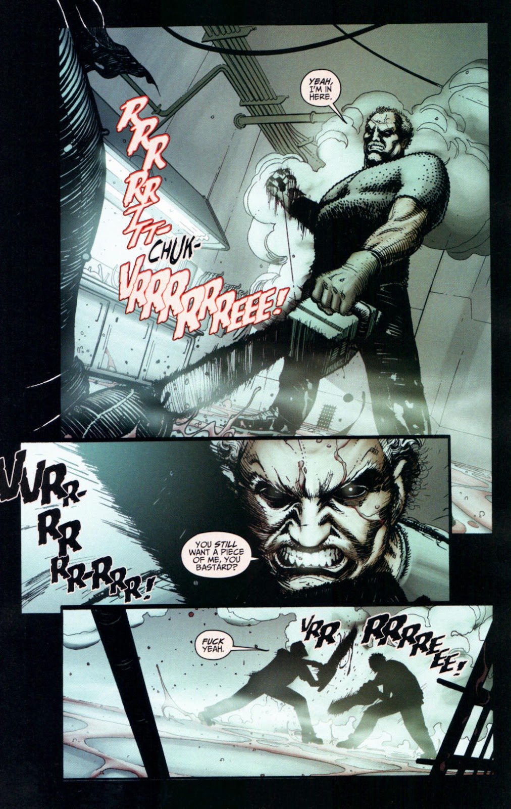 The Texas Chainsaw Massacre (2007) issue 4 - Page 11