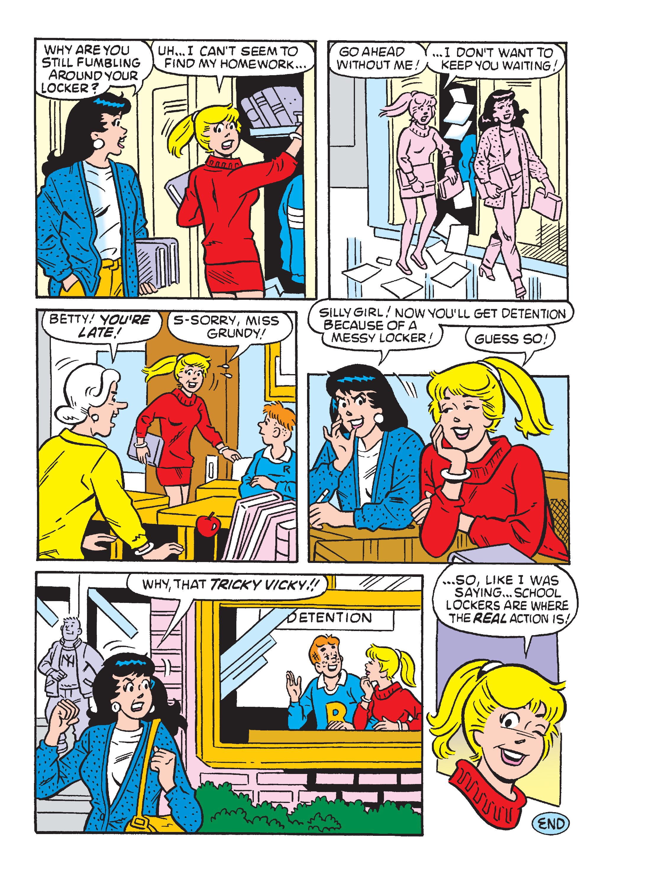 Read online World of Archie Double Digest comic -  Issue #64 - 102