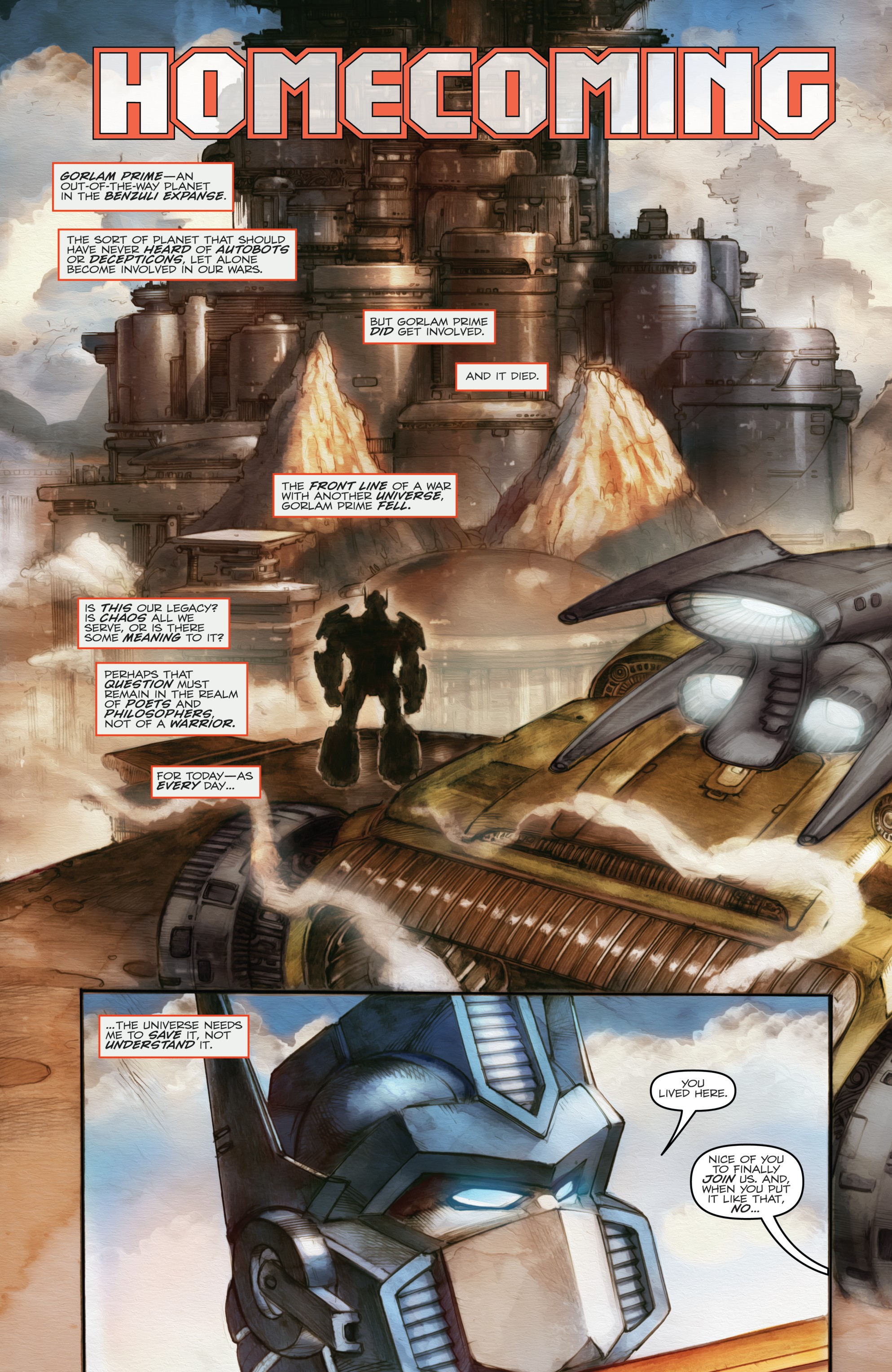 Read online Transformers: The IDW Collection Phase Two comic -  Issue # TPB 5 (Part 2) - 6