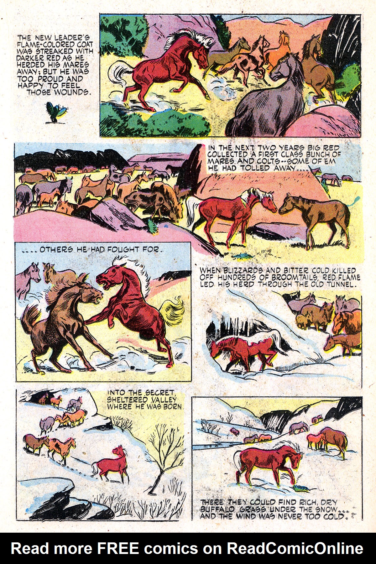 Read online Animal Comics comic -  Issue #29 - 29