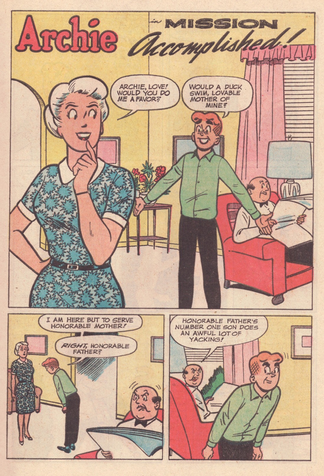 Read online Archie (1960) comic -  Issue #146 - 13