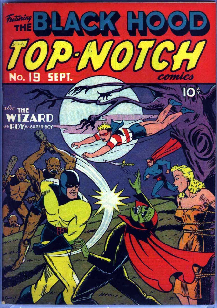 Read online Top-Notch Comics comic -  Issue #19 - 1