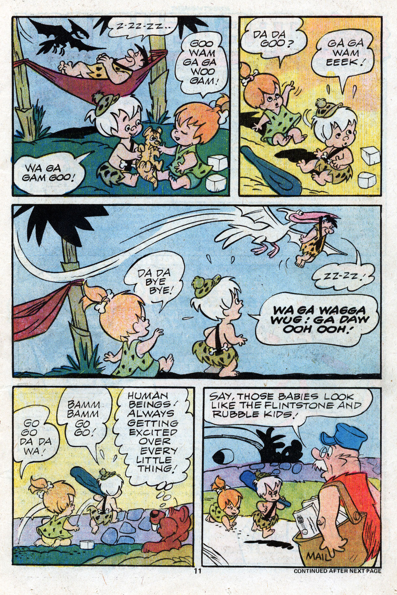 Read online The Flintstones (1977) comic -  Issue #1 - 13