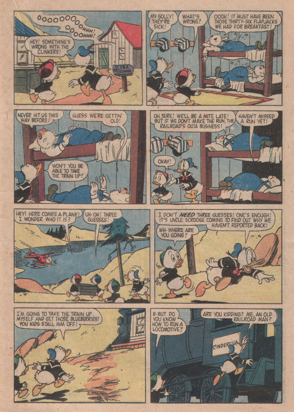 Read online Walt Disney's Donald Duck (1952) comic -  Issue #58 - 17