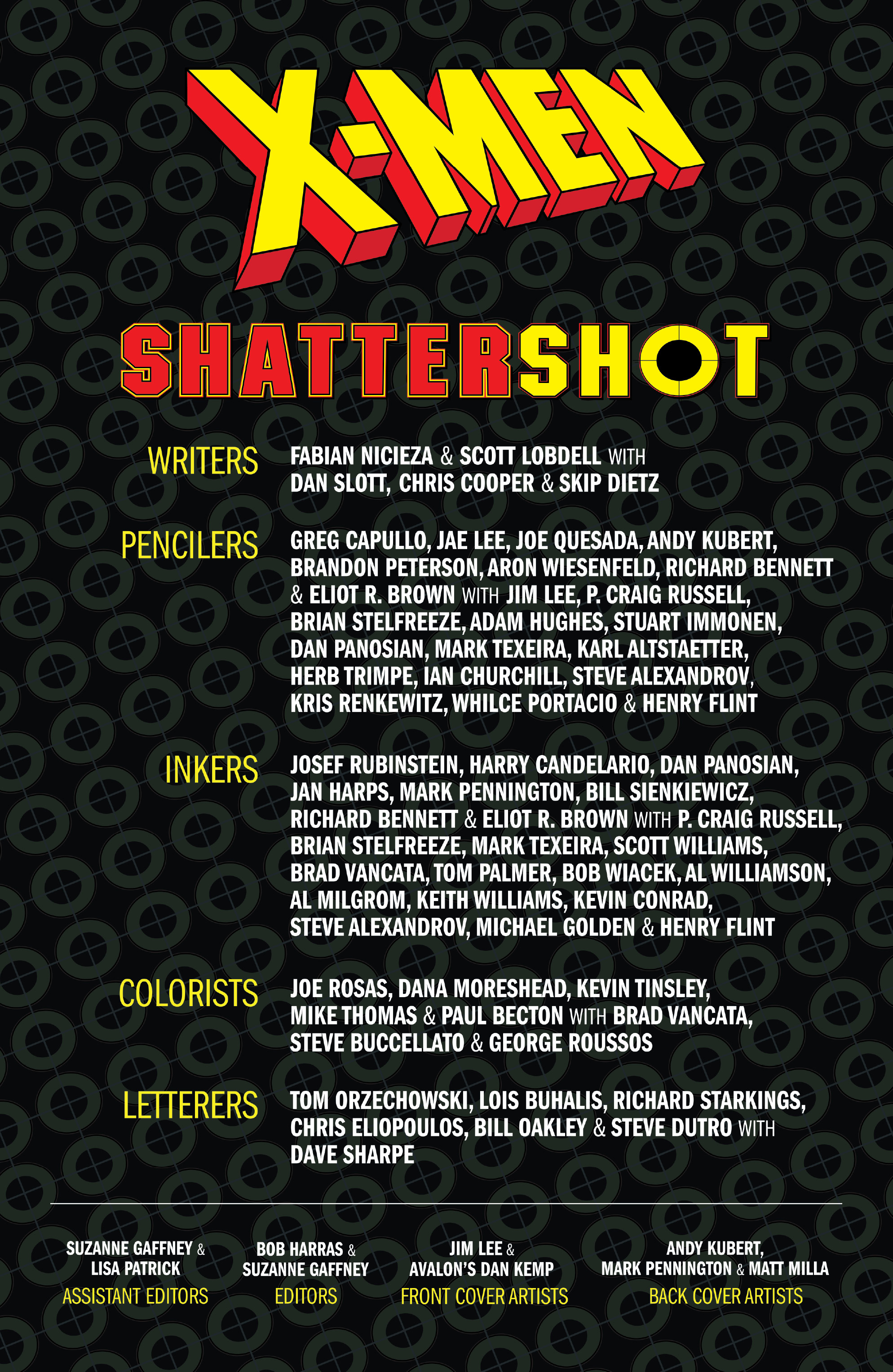 Read online X-Men: Shattershot comic -  Issue # TPB (Part 1) - 4