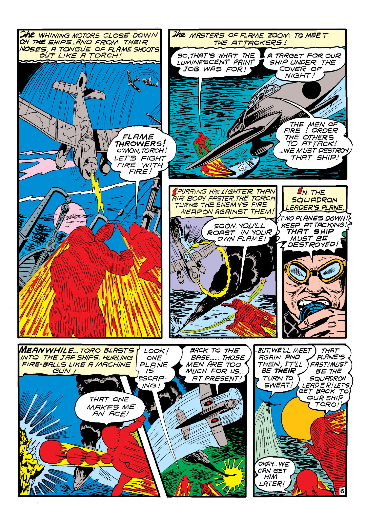 Read online Marvel Masterworks: Golden Age Human Torch comic -  Issue # TPB 2 (Part 2) - 47