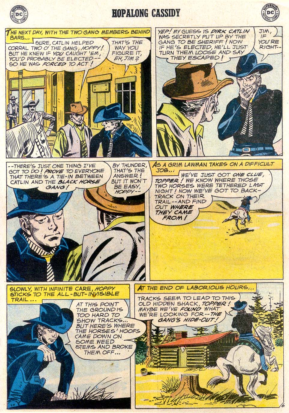 Read online Hopalong Cassidy comic -  Issue #131 - 22