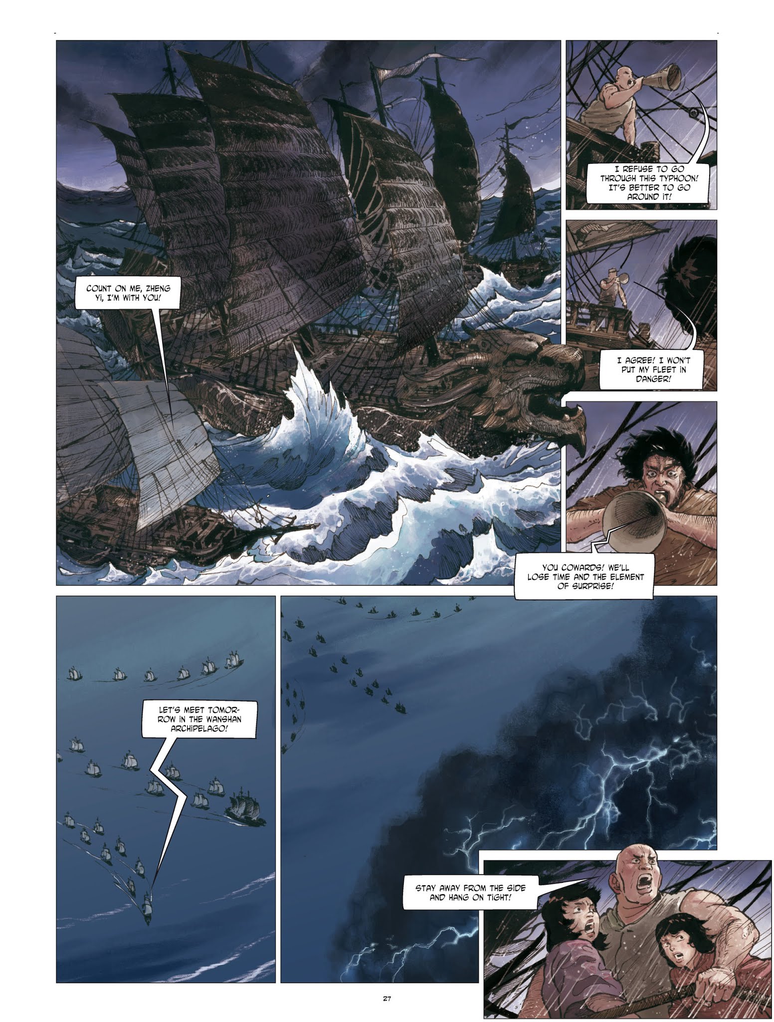 Read online Shi Xiu comic -  Issue #4 - 28
