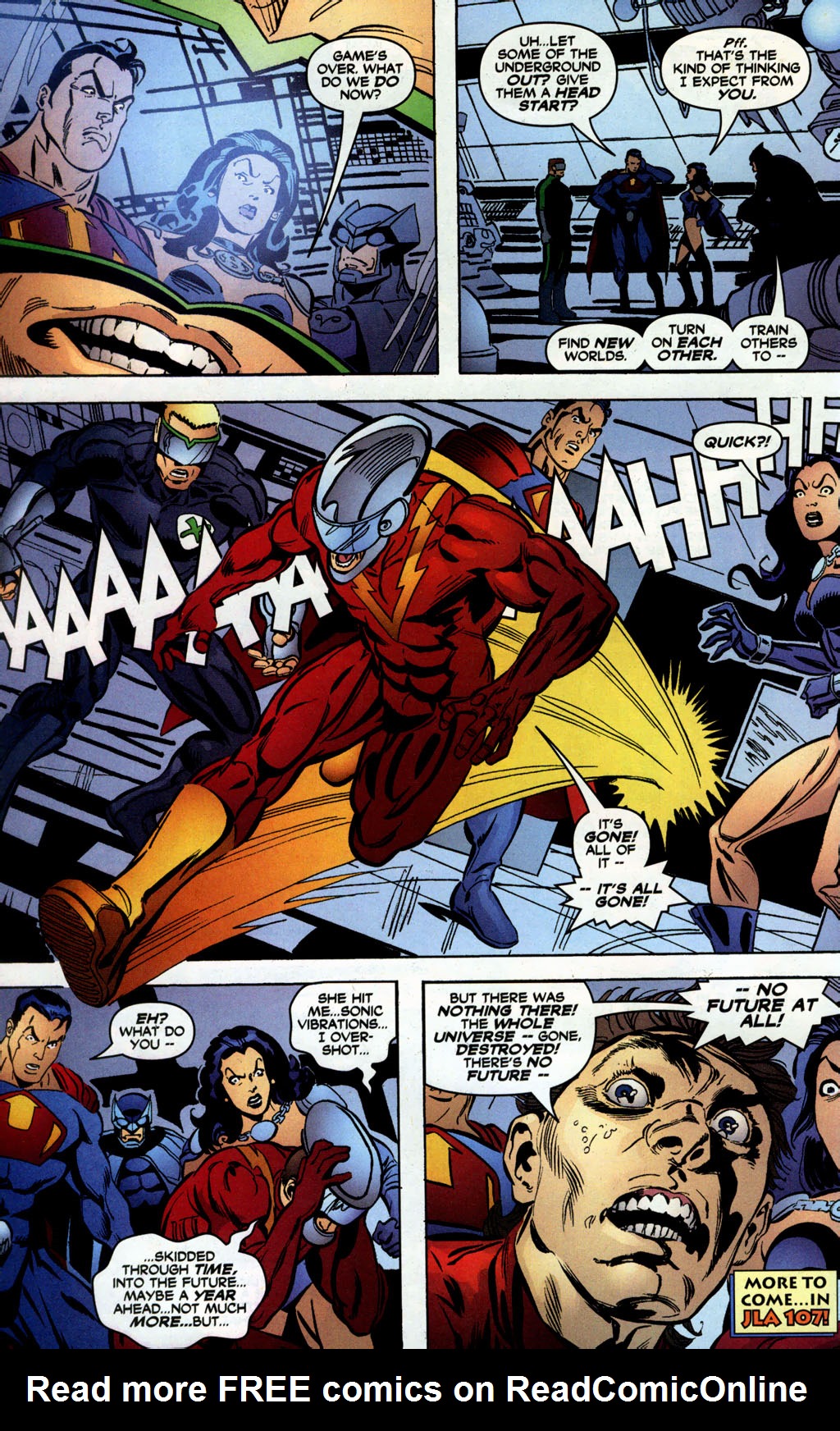 Read online JLA Secret Files 2004 comic -  Issue # Full - 35