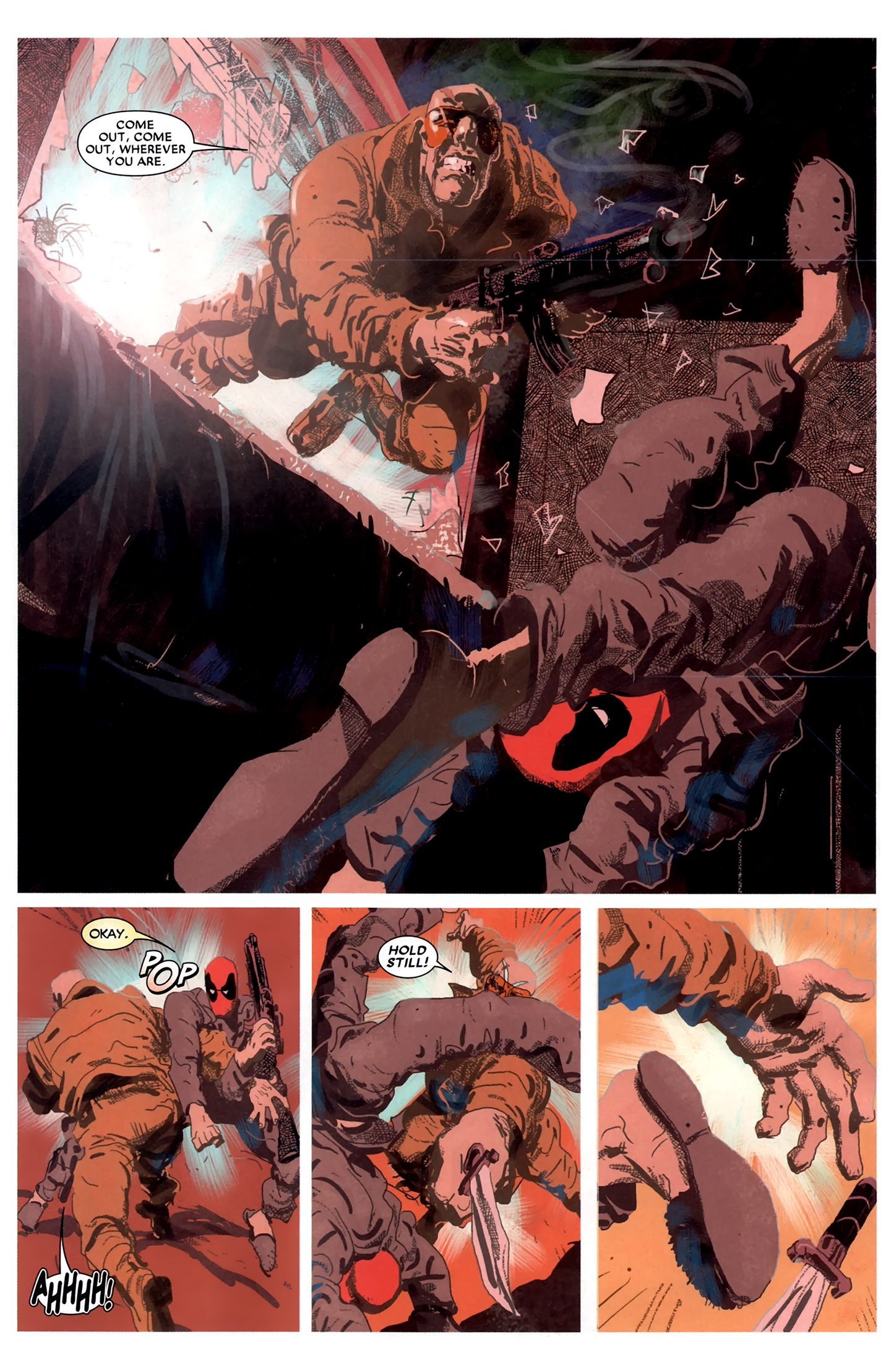 Read online Deadpool MAX II comic -  Issue #4 - 19