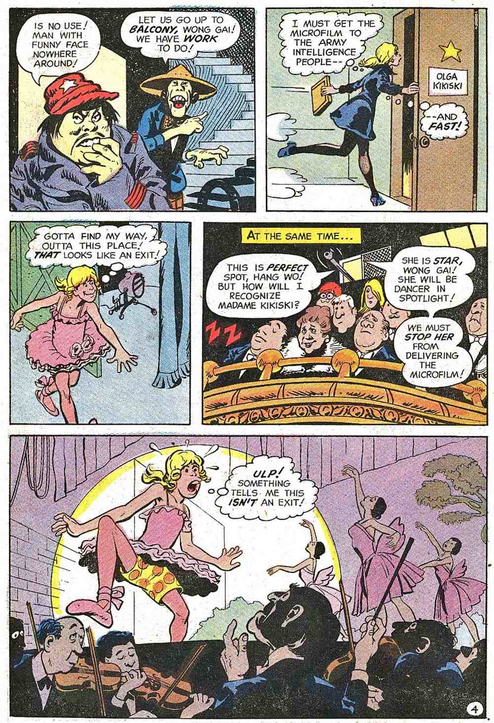 Read online The Adventures of Jerry Lewis comic -  Issue #122 - 6
