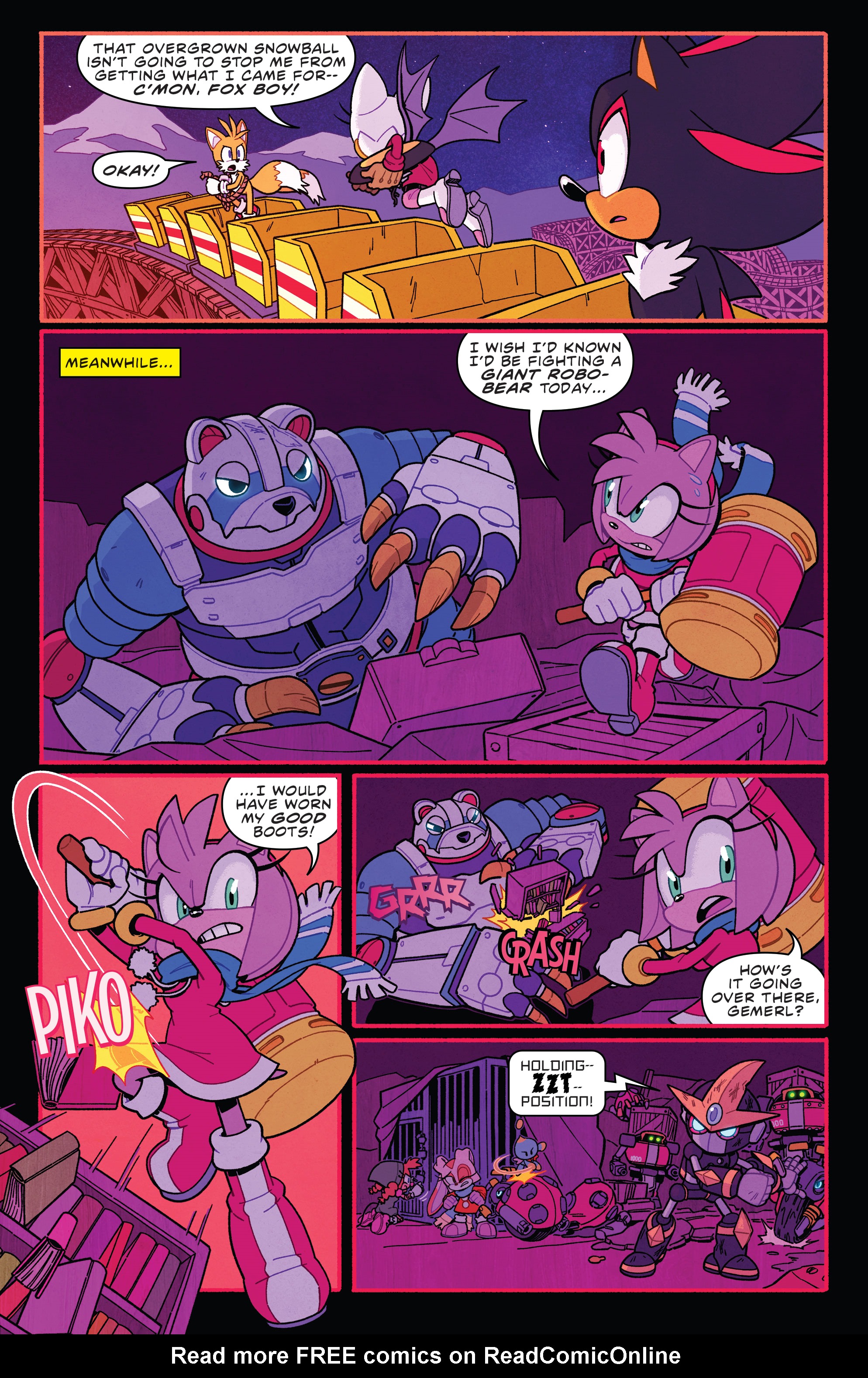 Read online Sonic the Hedgehog (2018) comic -  Issue #36 - 9