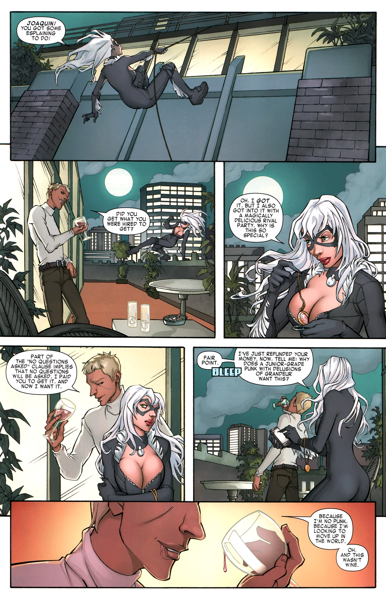 Read online Women of Marvel (2011) comic -  Issue #1 - 17