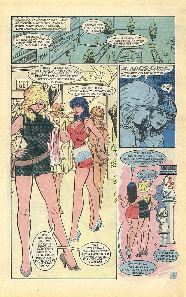 Read online Femforce comic -  Issue #62 - 8