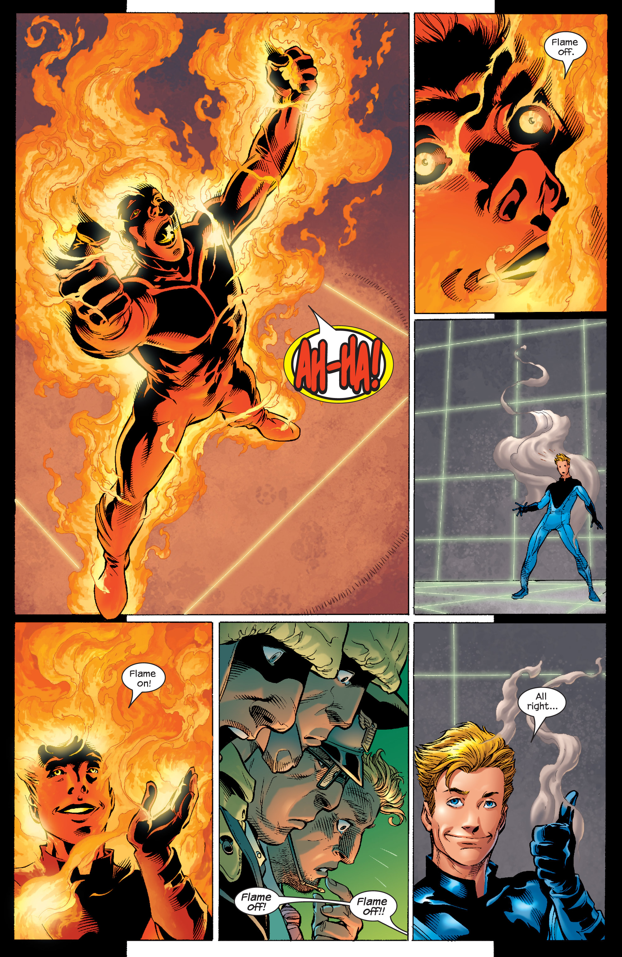 Read online Ultimate Fantastic Four (2004) comic -  Issue # _TPB Collection 1 (Part 1) - 73